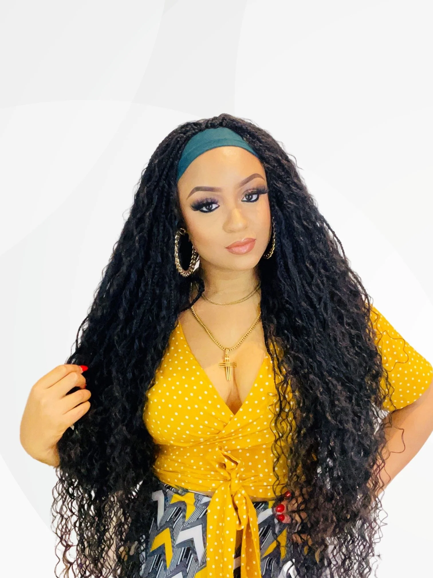 Headband - Braided Wig - Mose Wig