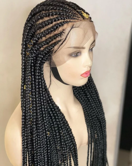 Eva Cornrow -  Braided Wig - Mose Wig