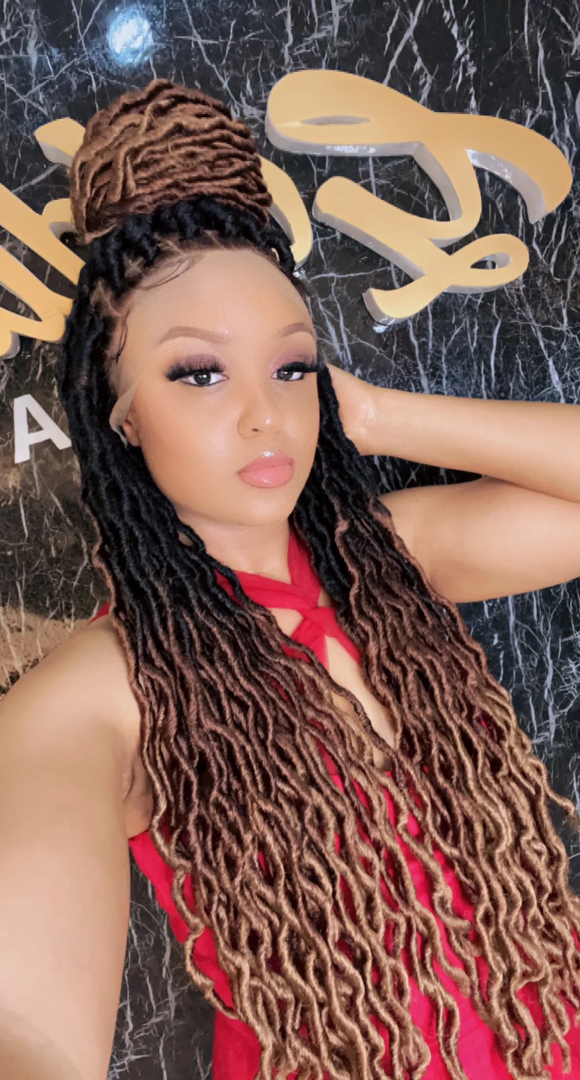 Sewa locs unit - Mose Wig