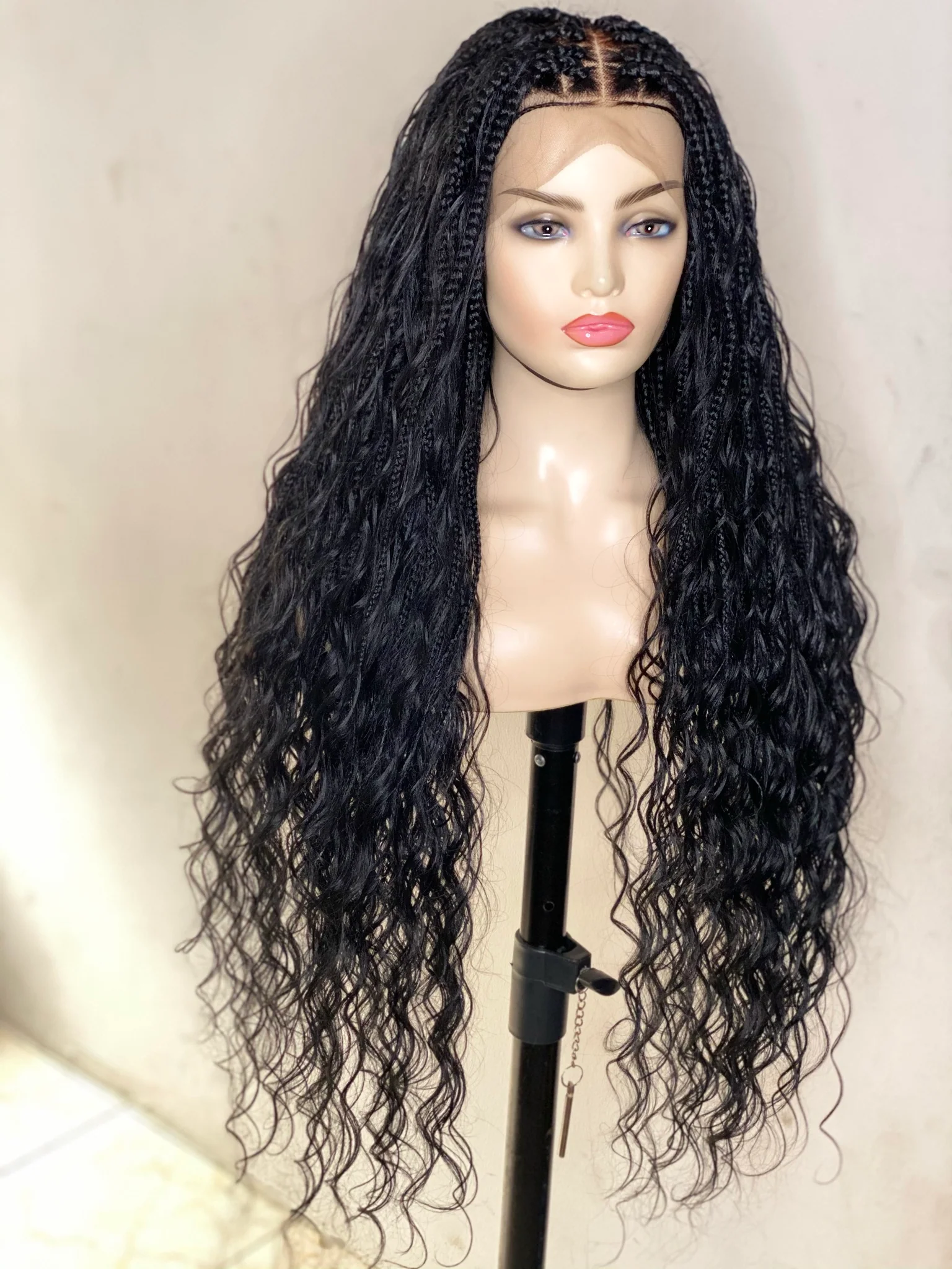Goddess unit - Knotless Braid Wig - Mose Wig
