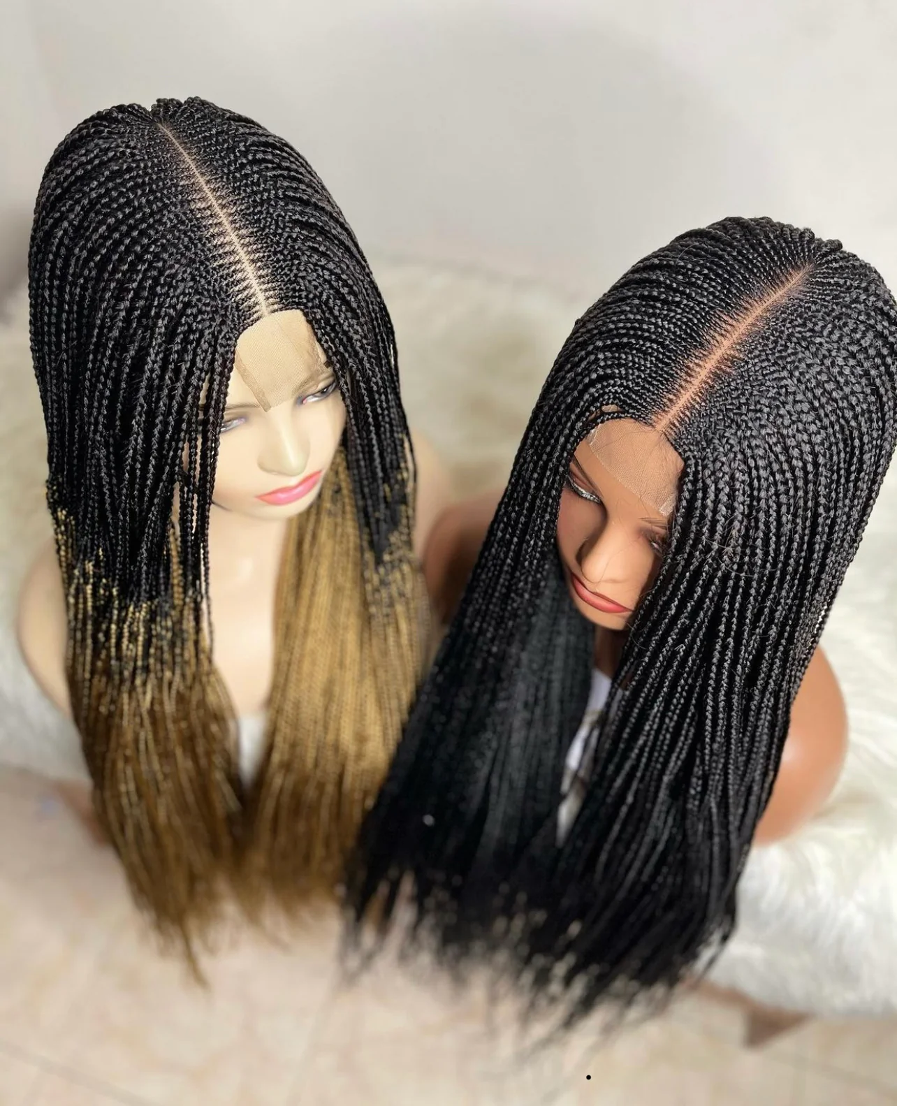 Fulani - Braided Wig - Mose Wig