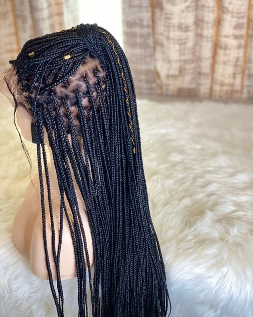 Knotless Braided Wig - Mose Wig