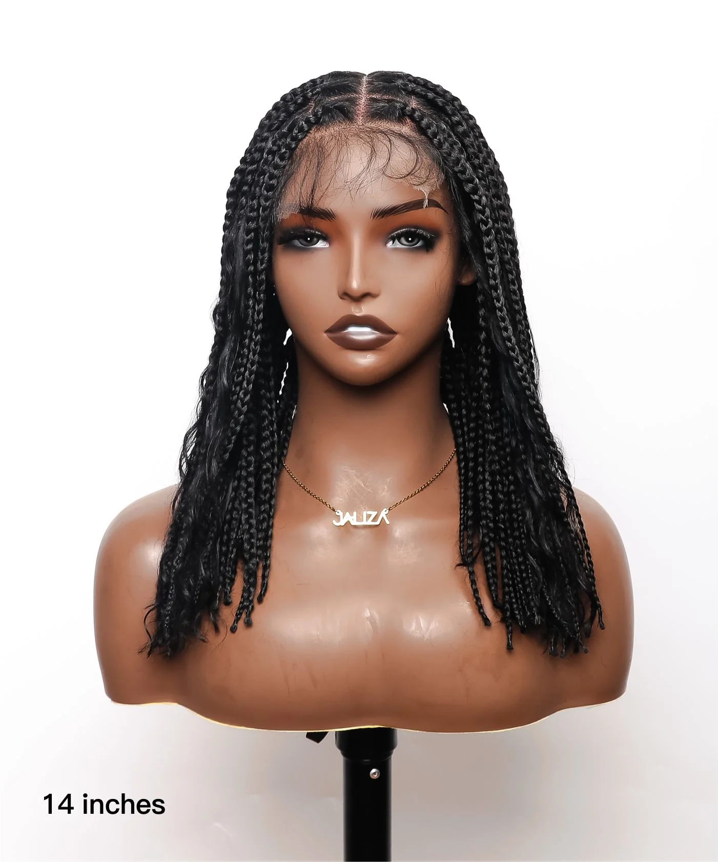 Knotless Boho Box Braided Wig 14