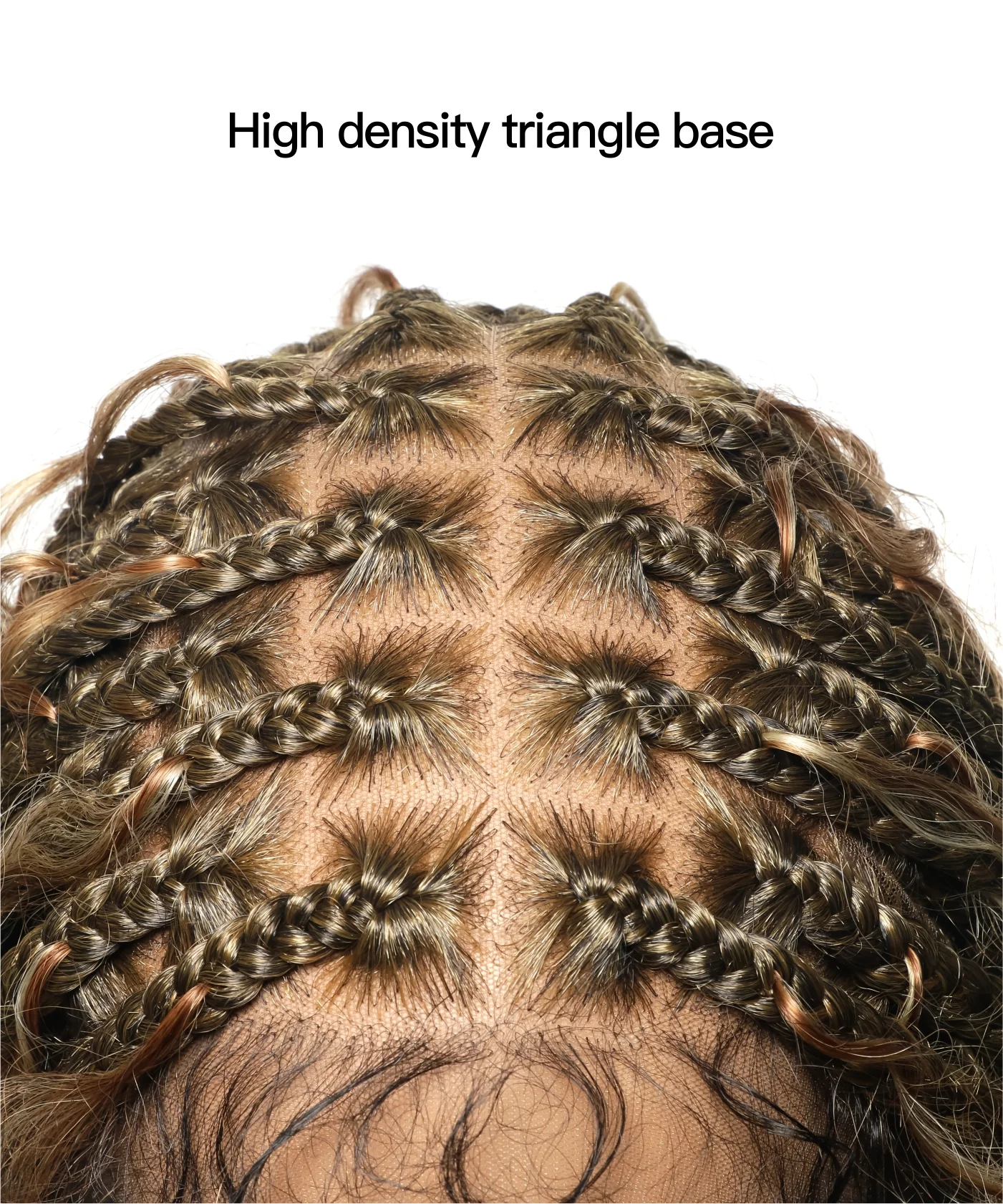 Knotless Tangleless Boho Box Braided Wig 36