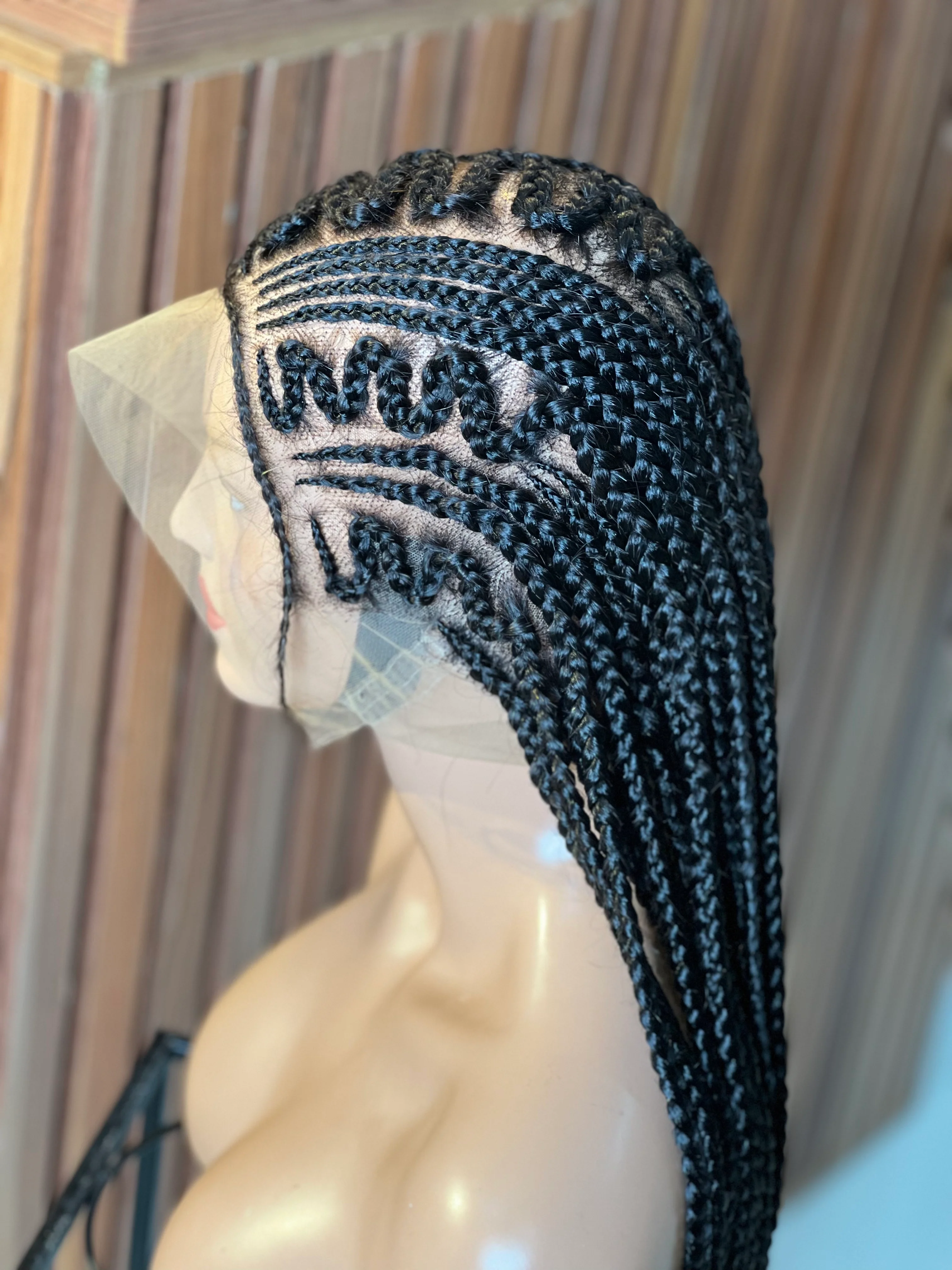 Zendaya 2.0 Unit - Mose Wig