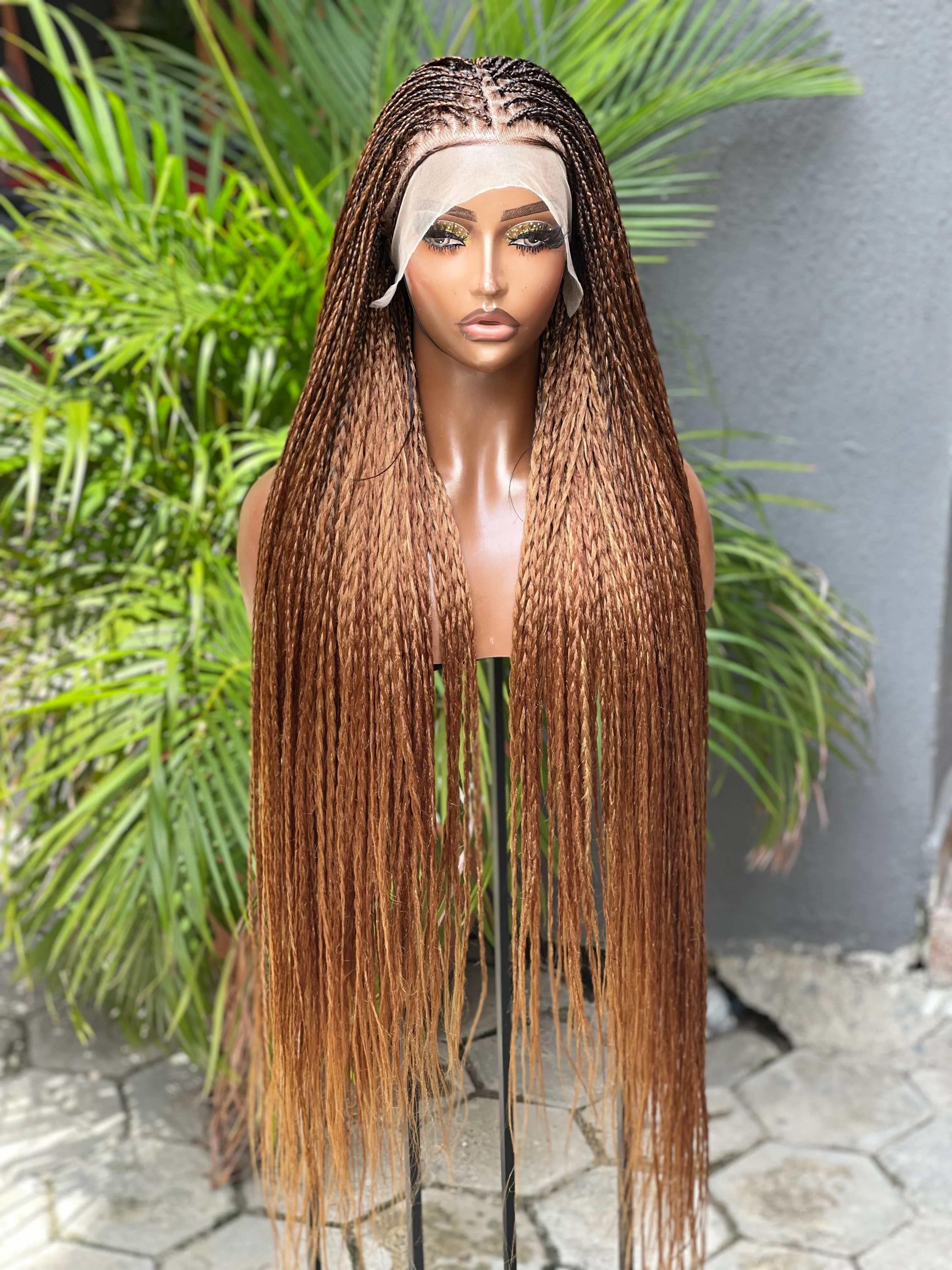 Knotless Loose Braids Unit - Mose Wig