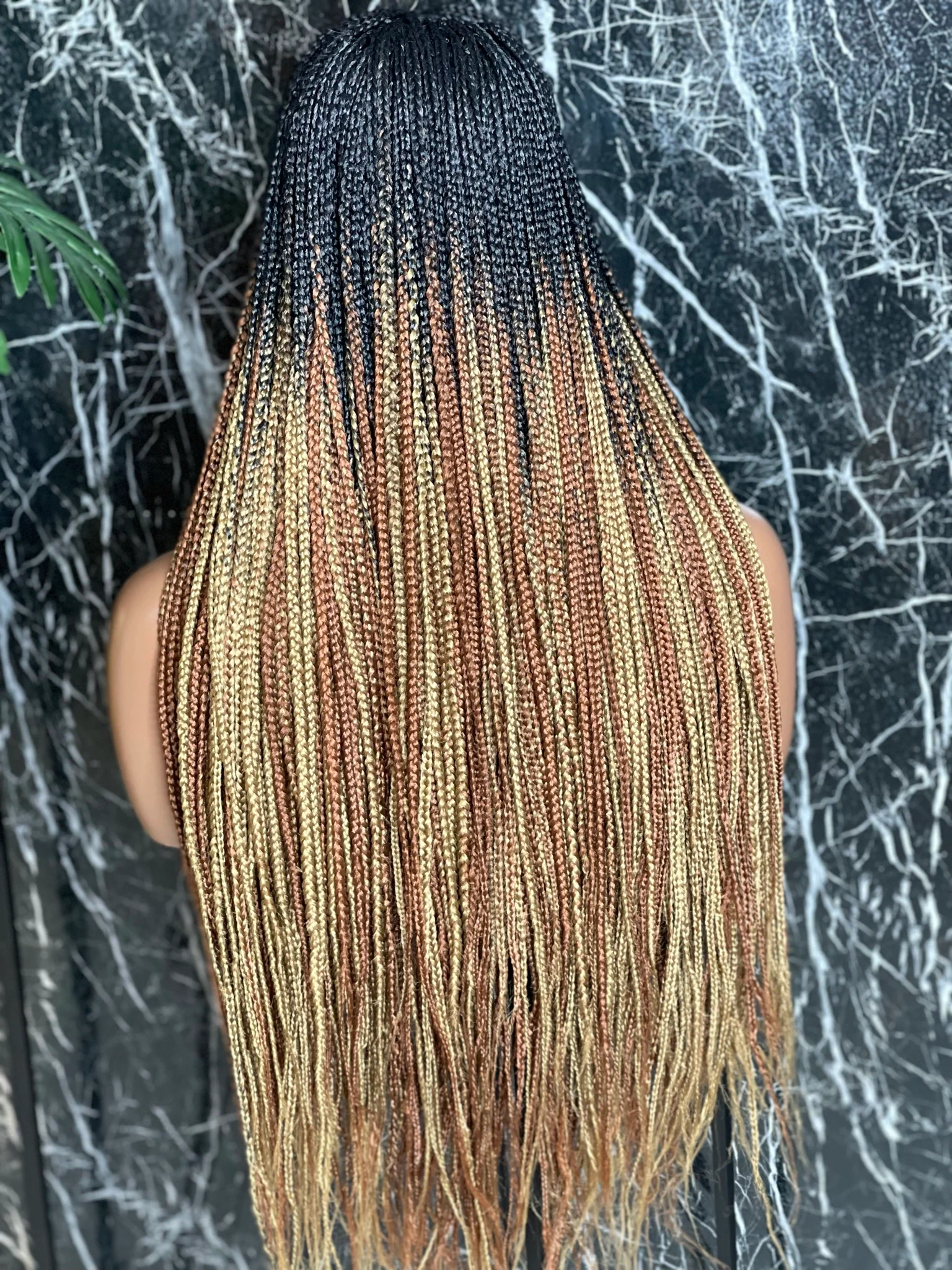 Ombré Fulani - Mose Wig