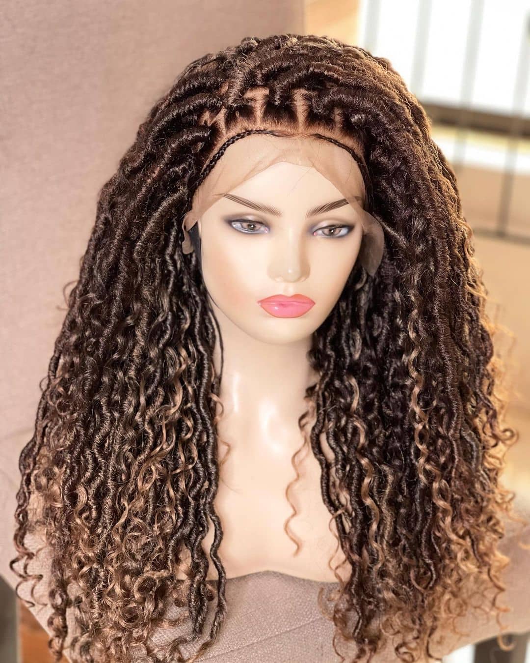 Bohemian Locs Wig - Mose Wig