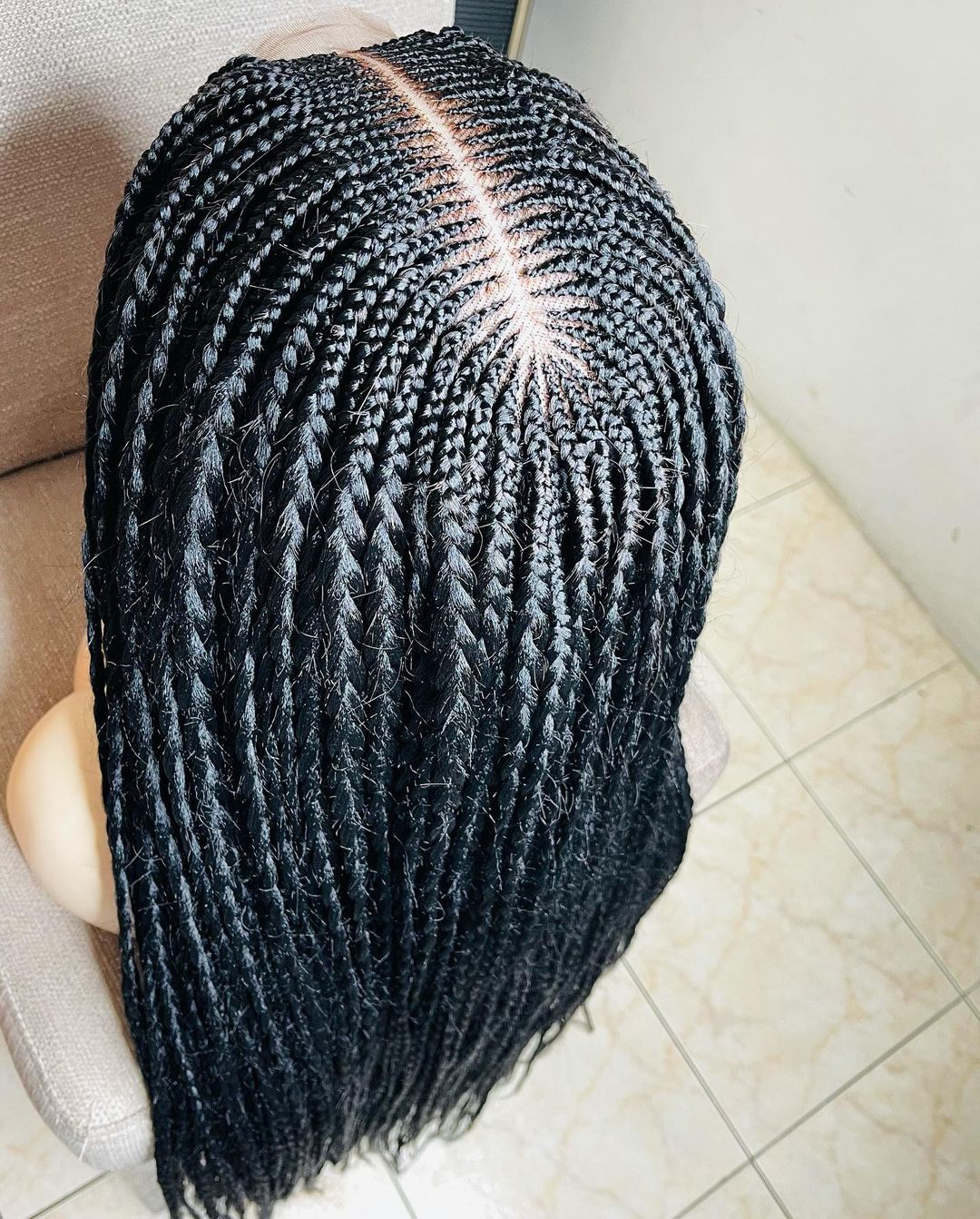 Fulani Loose Braids - Braided Wig - Mose Wig