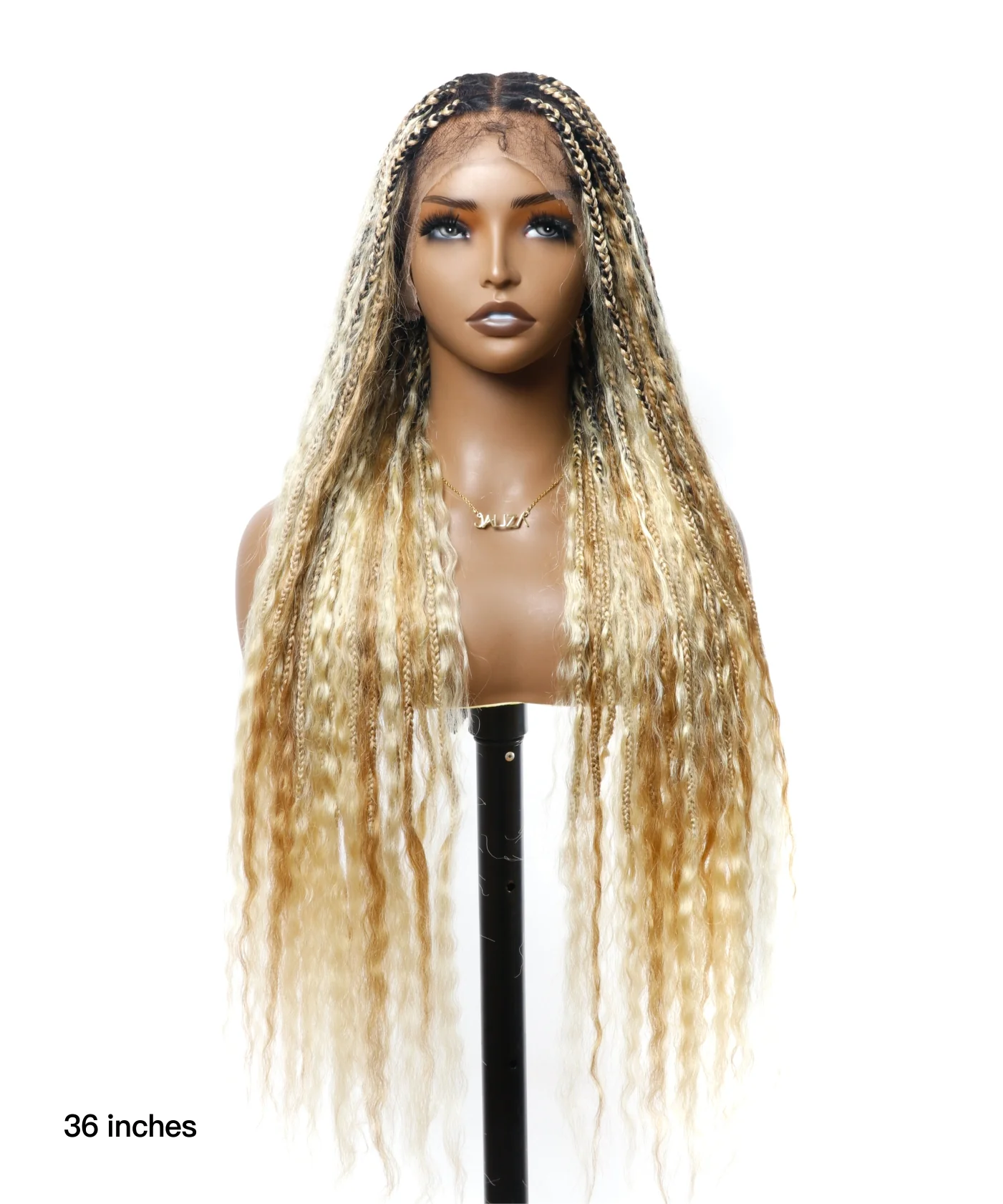Wet & Wavy 27/613 Pre Bleached Human Hair Lace Weightless Tangleless 36