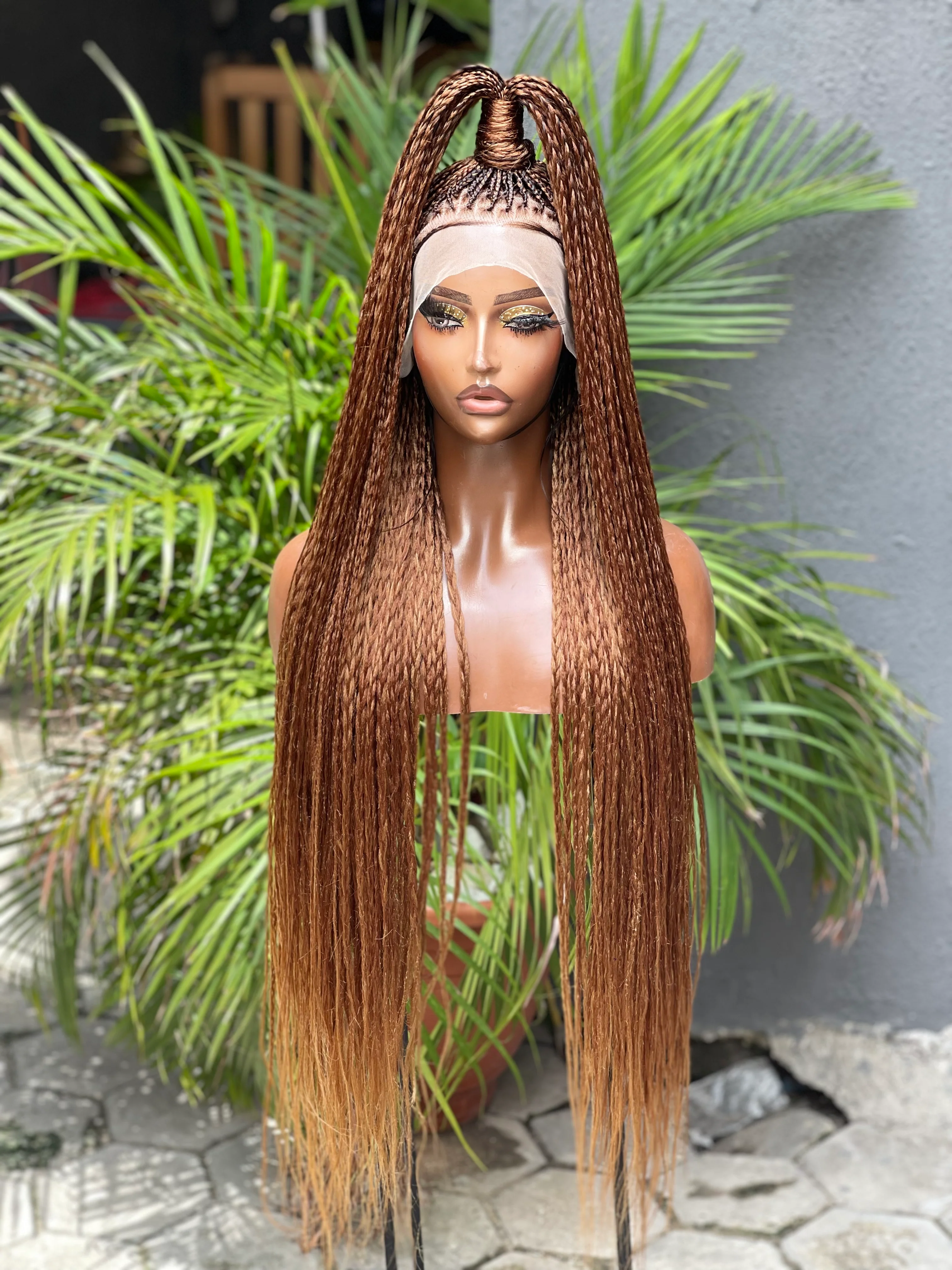Knotless Loose Braids Unit - Mose Wig