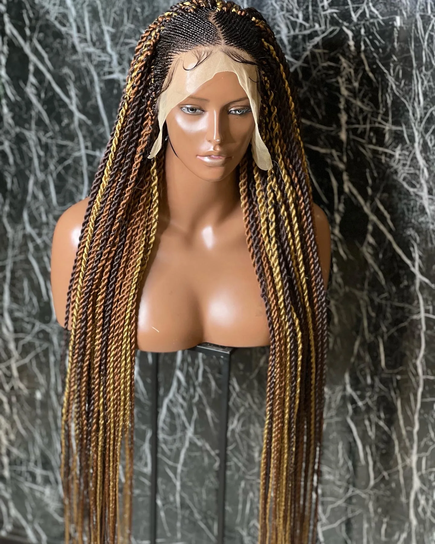 Sindara Unit - Cornrow Wig - Mose Wig