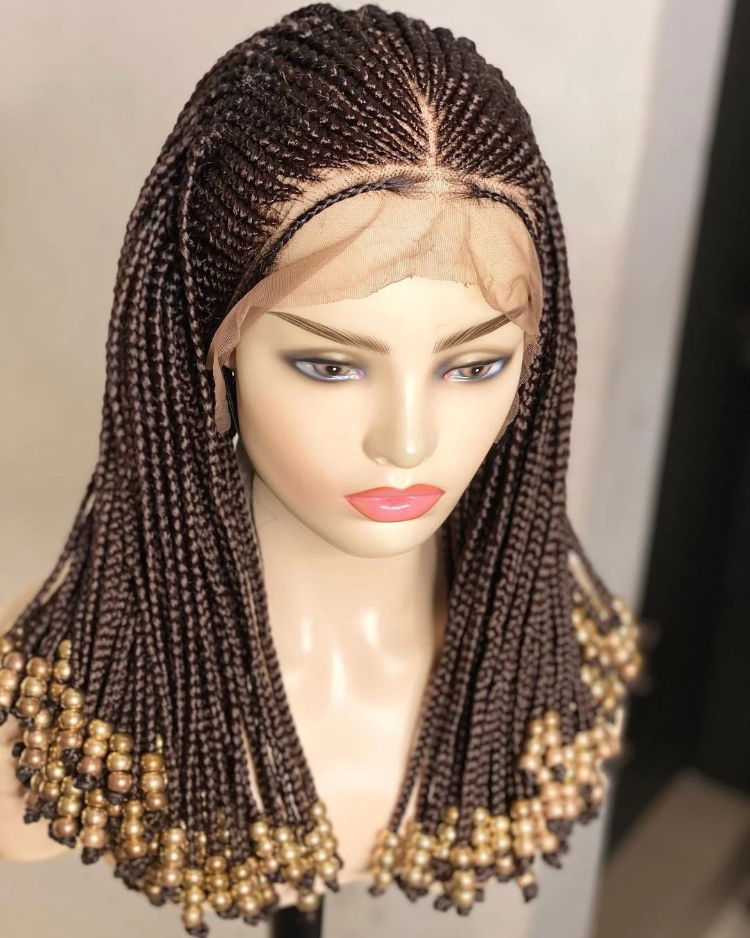 Shandy - Cornrow Braid Wig - Mose Wig