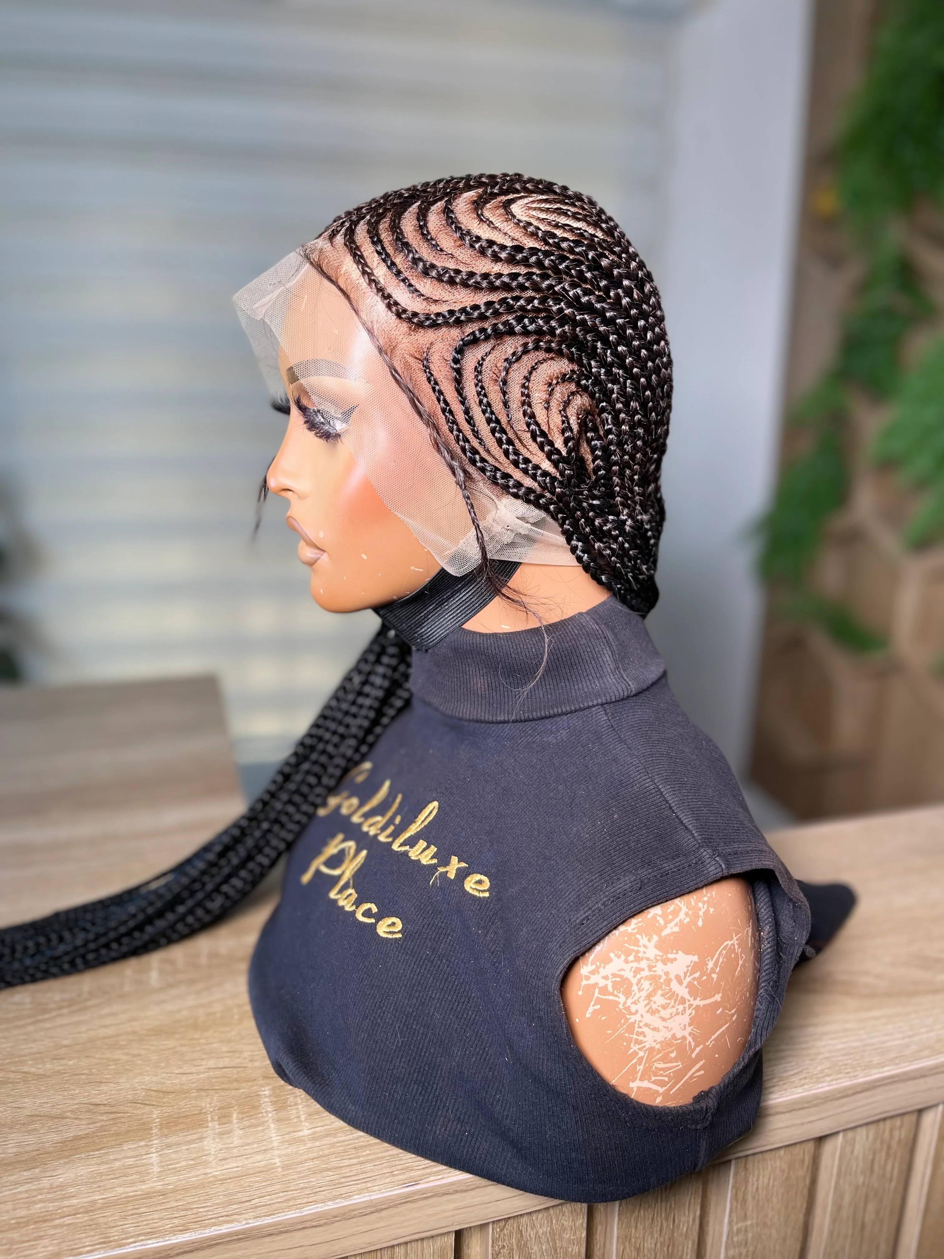 Marvi Cornrow unit - Mose Wig
