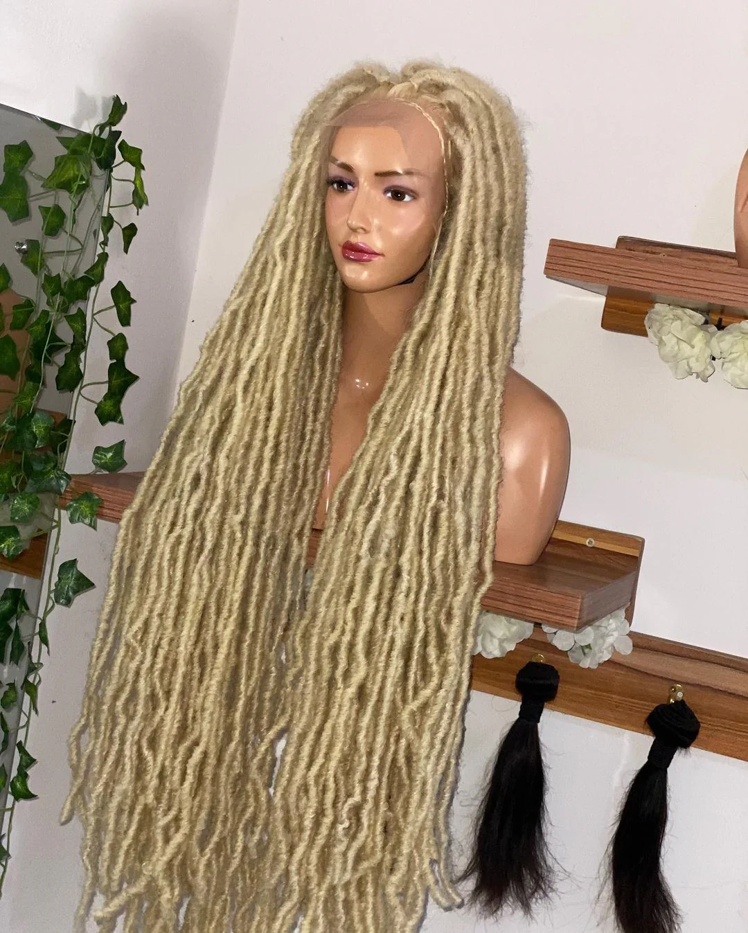 Ade Faux Locs Wig - Mose Wig