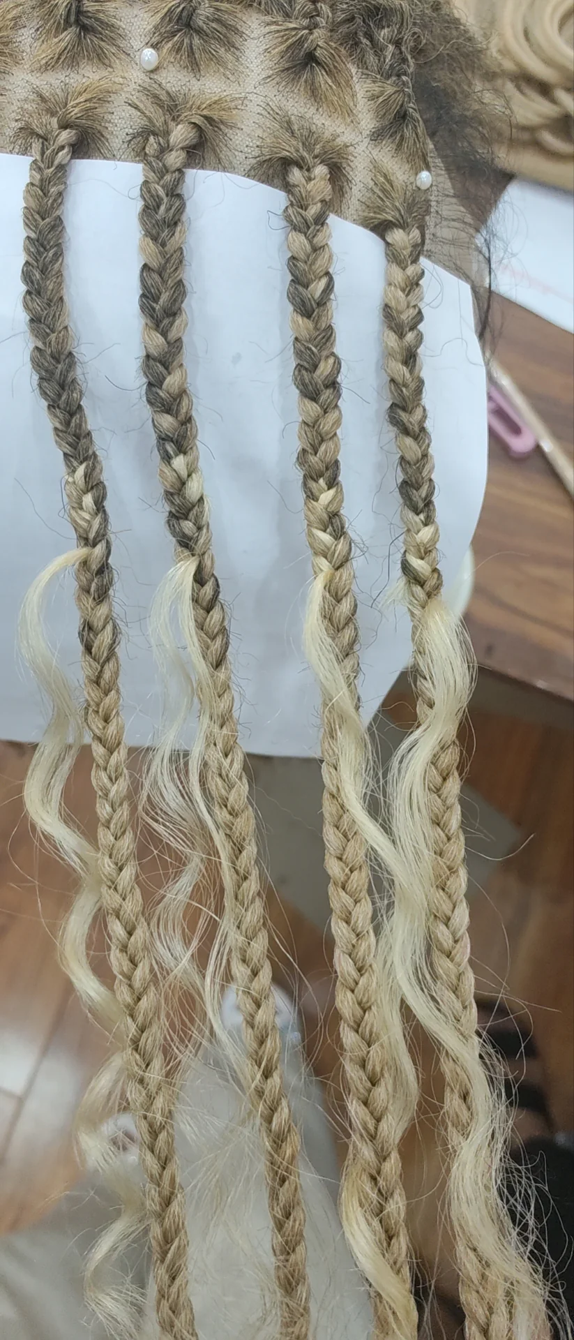 Custom Order - Mose Wig