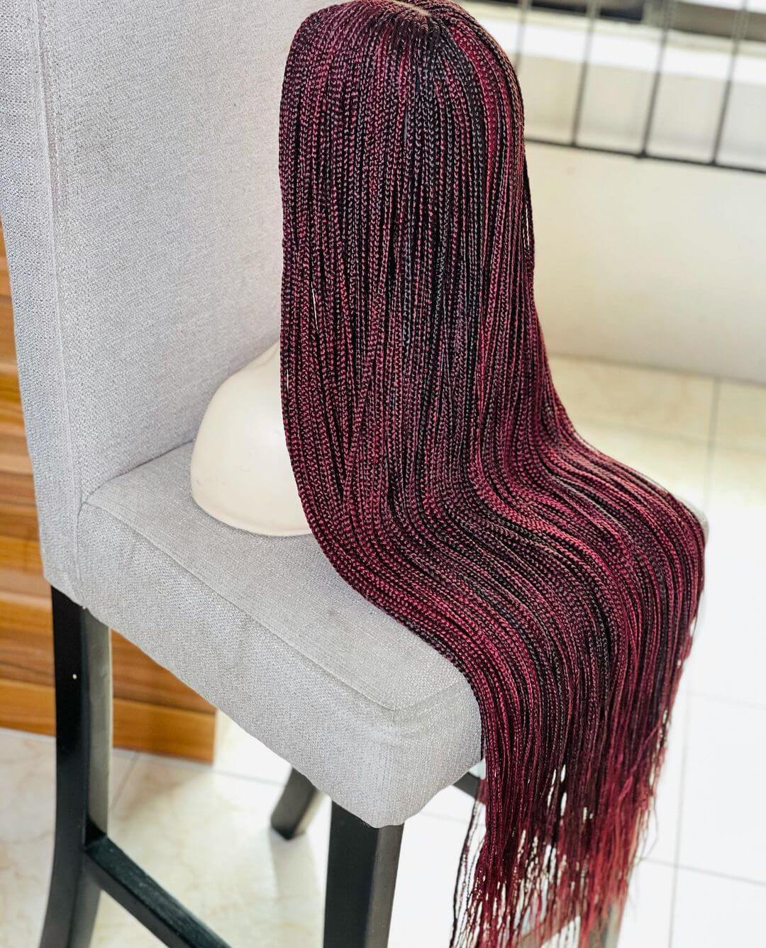 Fulani - Braided Wig - Mose Wig