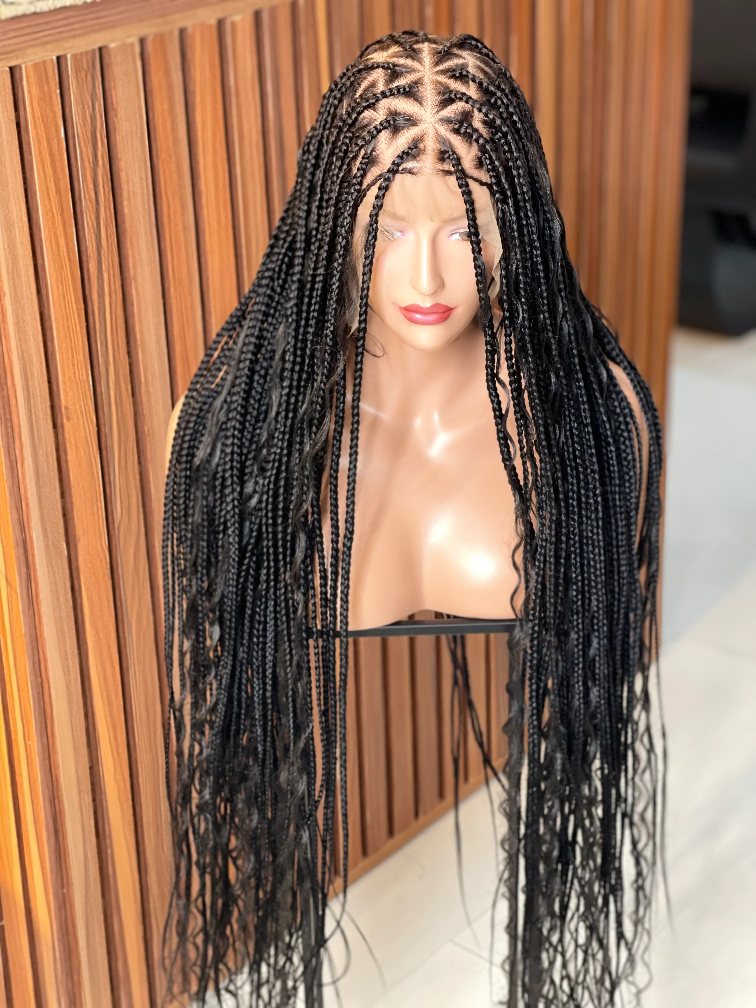 Star Goddess Unit - Goddess Curls Braid Wig - Mose Wig