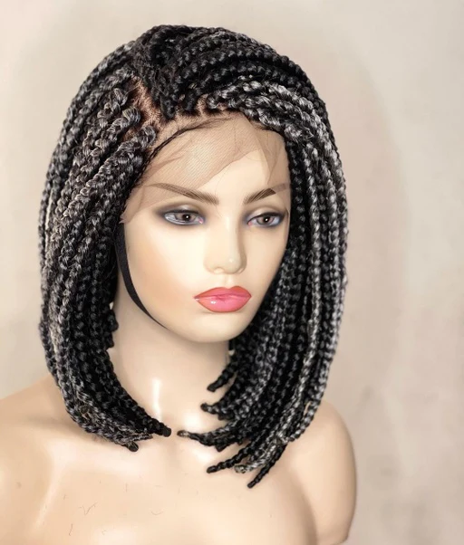 Box Braids Bob wig - - Mose Wig