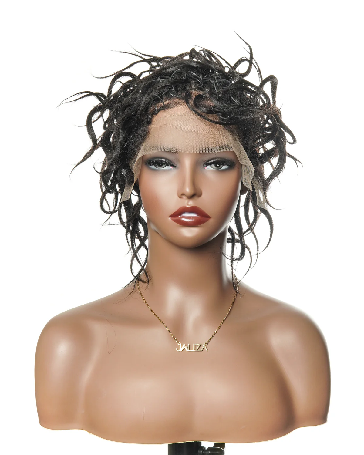 100% Hand-Tied Full Lace HD Wig Cap for Hair Braiding - Suitable for Alopecia Men & Women - Mose Wig