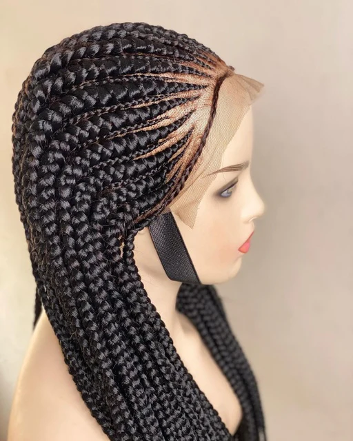 Fatima Cornrow - Braided Wig - Mose Wig