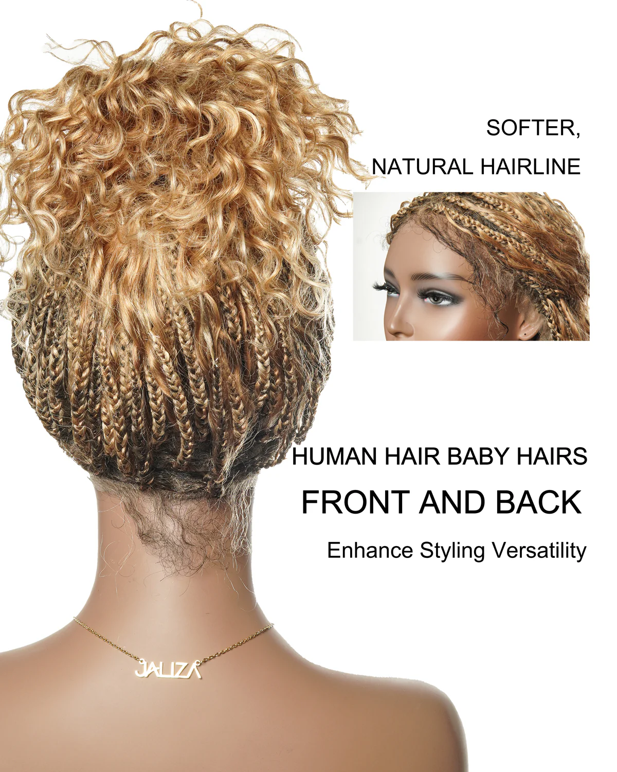 Blend 1B 27 613 Color HD Full Lace 18