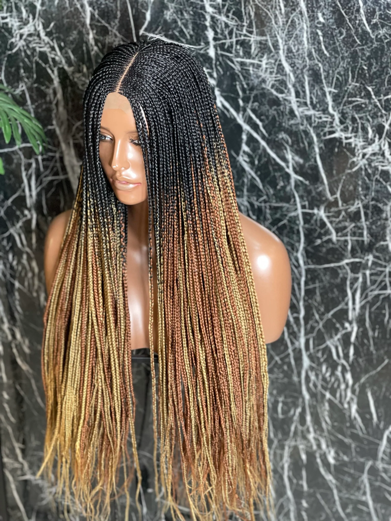 Ombré Fulani - Mose Wig