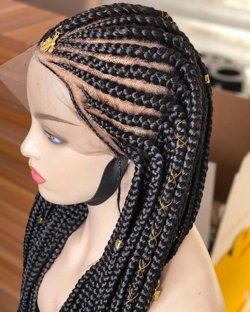 Eva Cornrow -  Braided Wig - Mose Wig