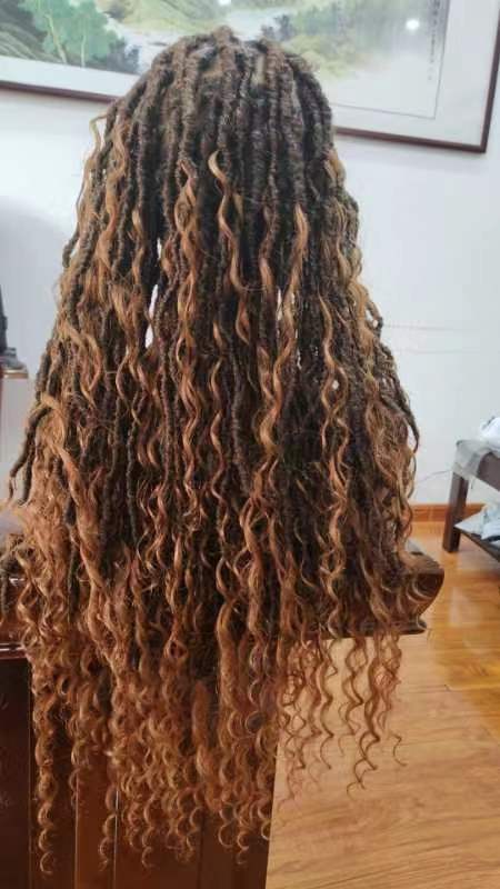 Custom Order - Mose Wig