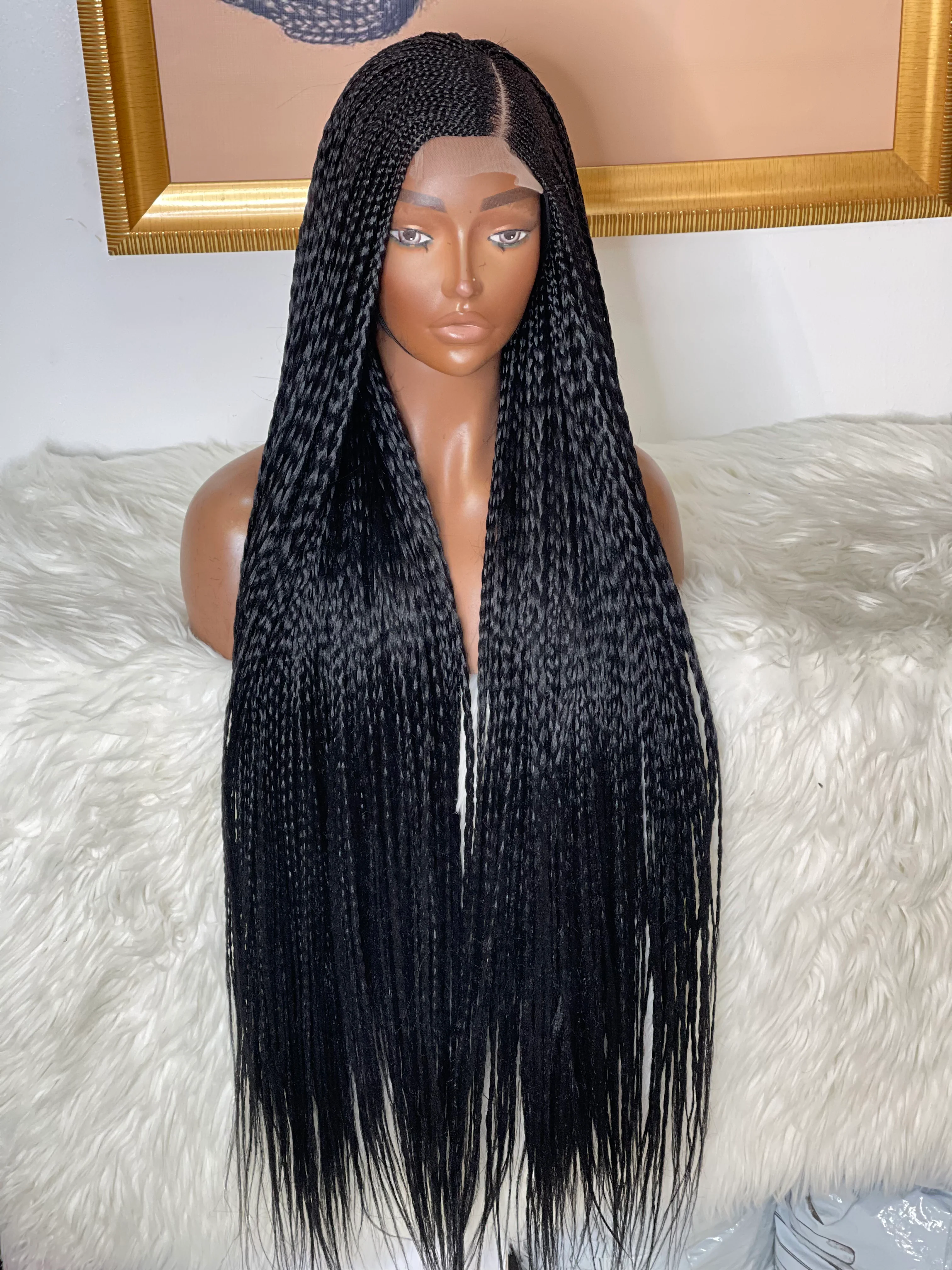 Fulani Loose Braids - Braided Wig - Mose Wig