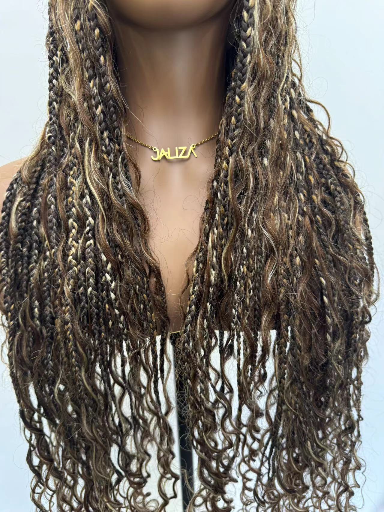 Custom Order - Mose Wig