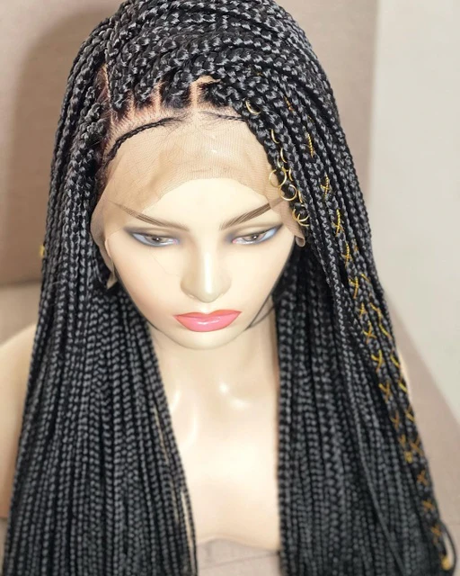 Box braids Wig - Mose Wig