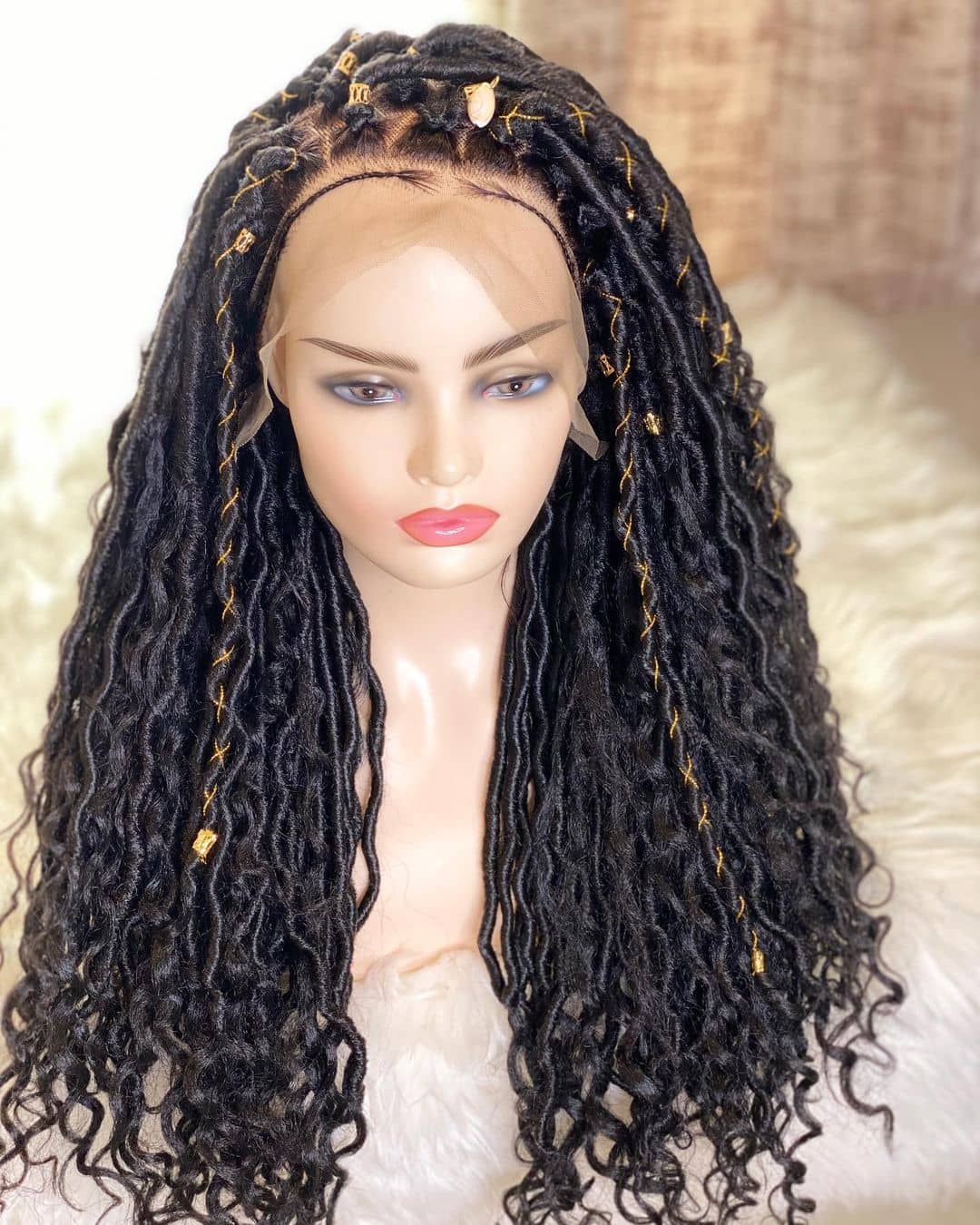 Isioma Goddess Locs - Braided Wig - Mose Wig