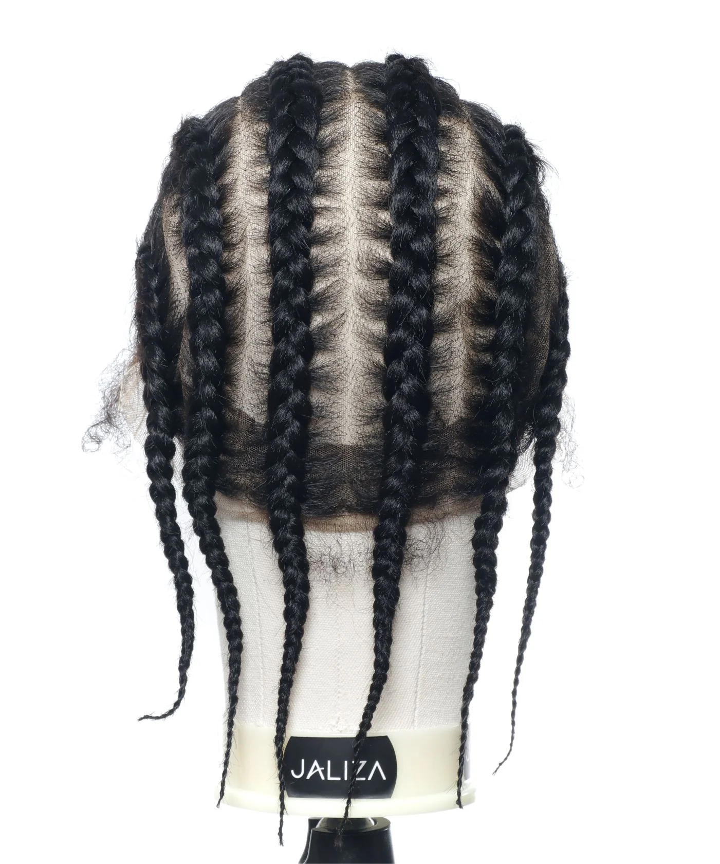 100% Hand-Tied Full Lace HD Wig Cap for Hair Braiding - Suitable for Alopecia Men & Women - Mose Wig