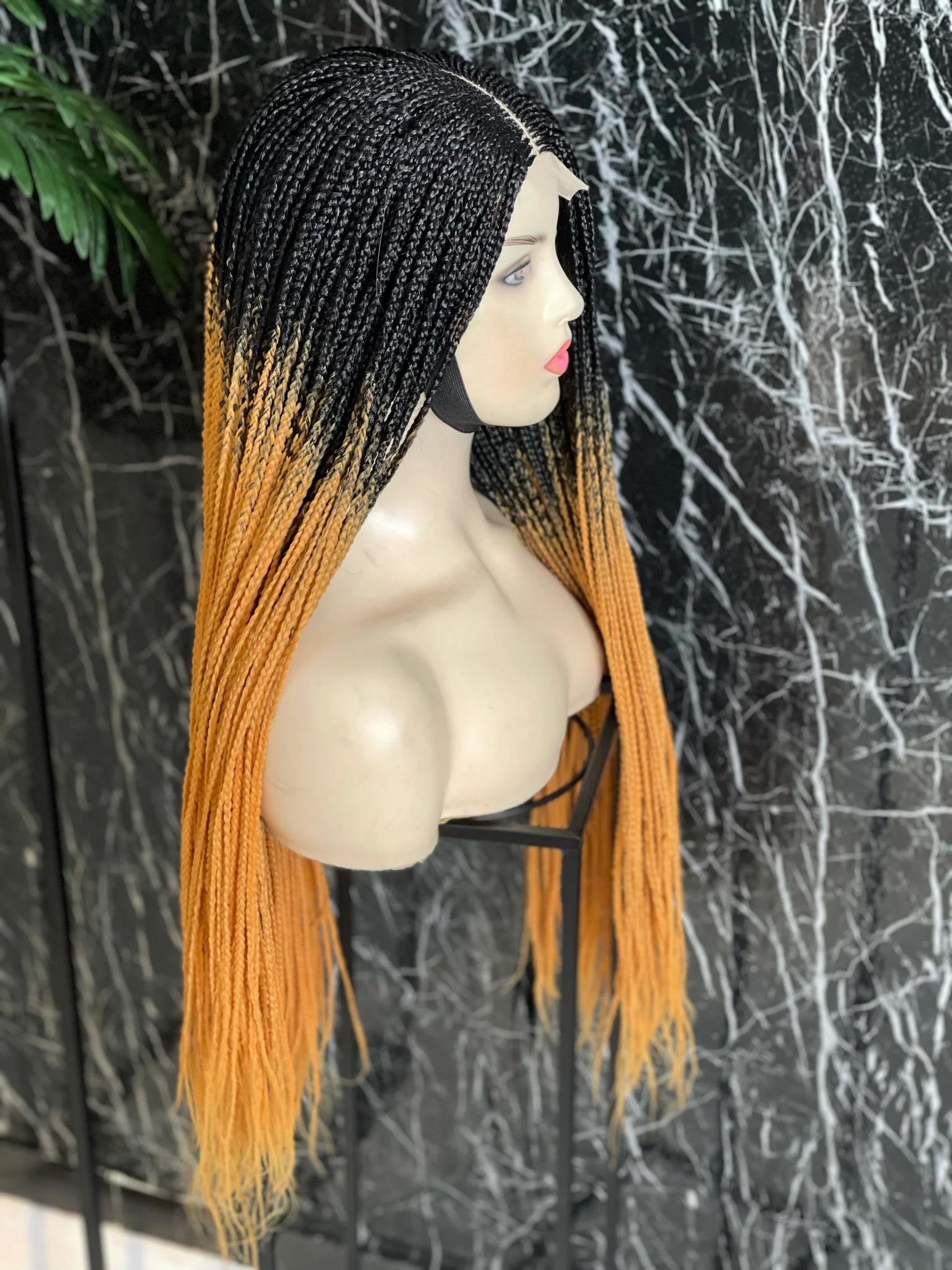 Ombré Fulani - Mose Wig