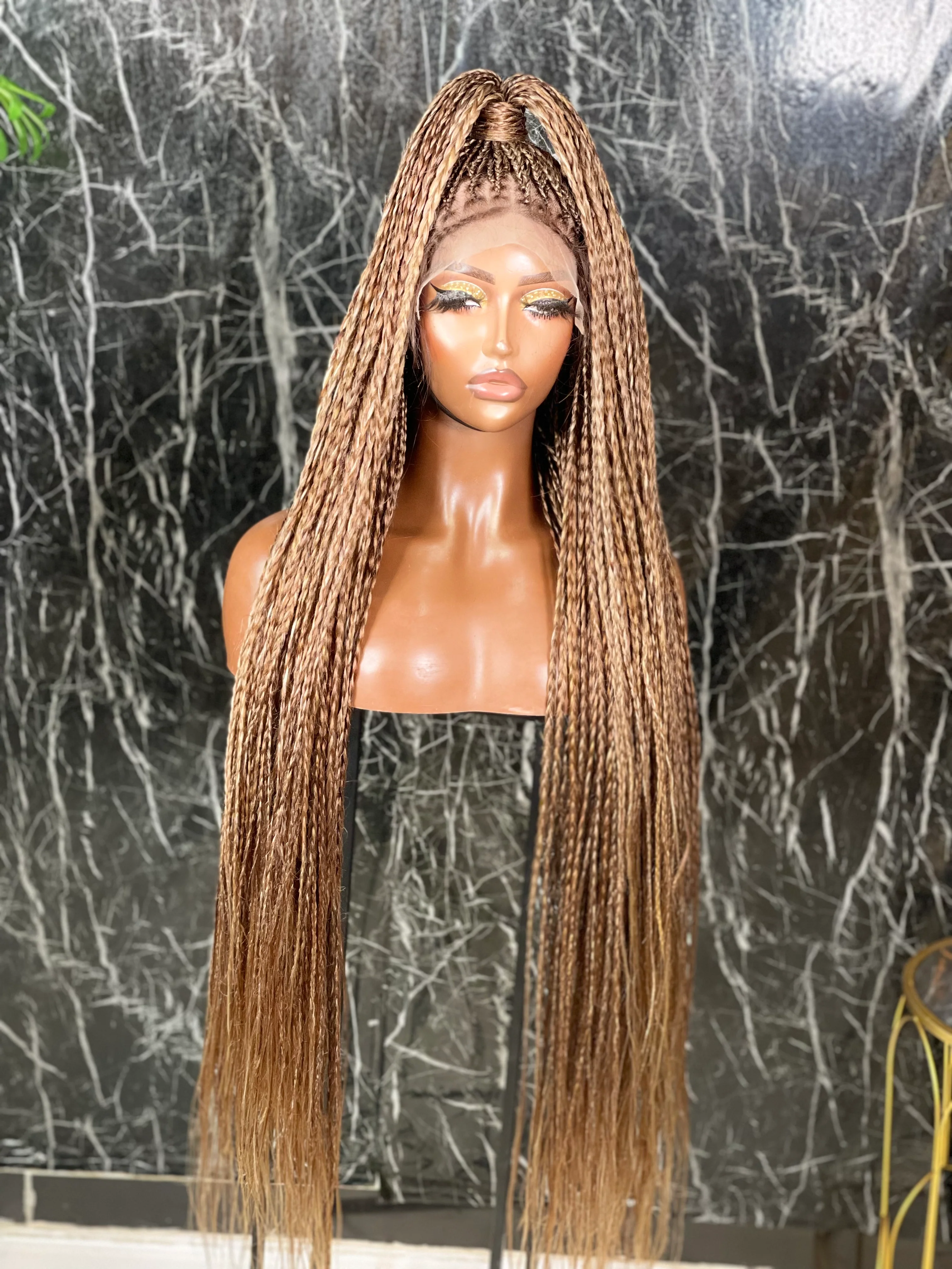 Knotless Loose Braids Unit - Mose Wig