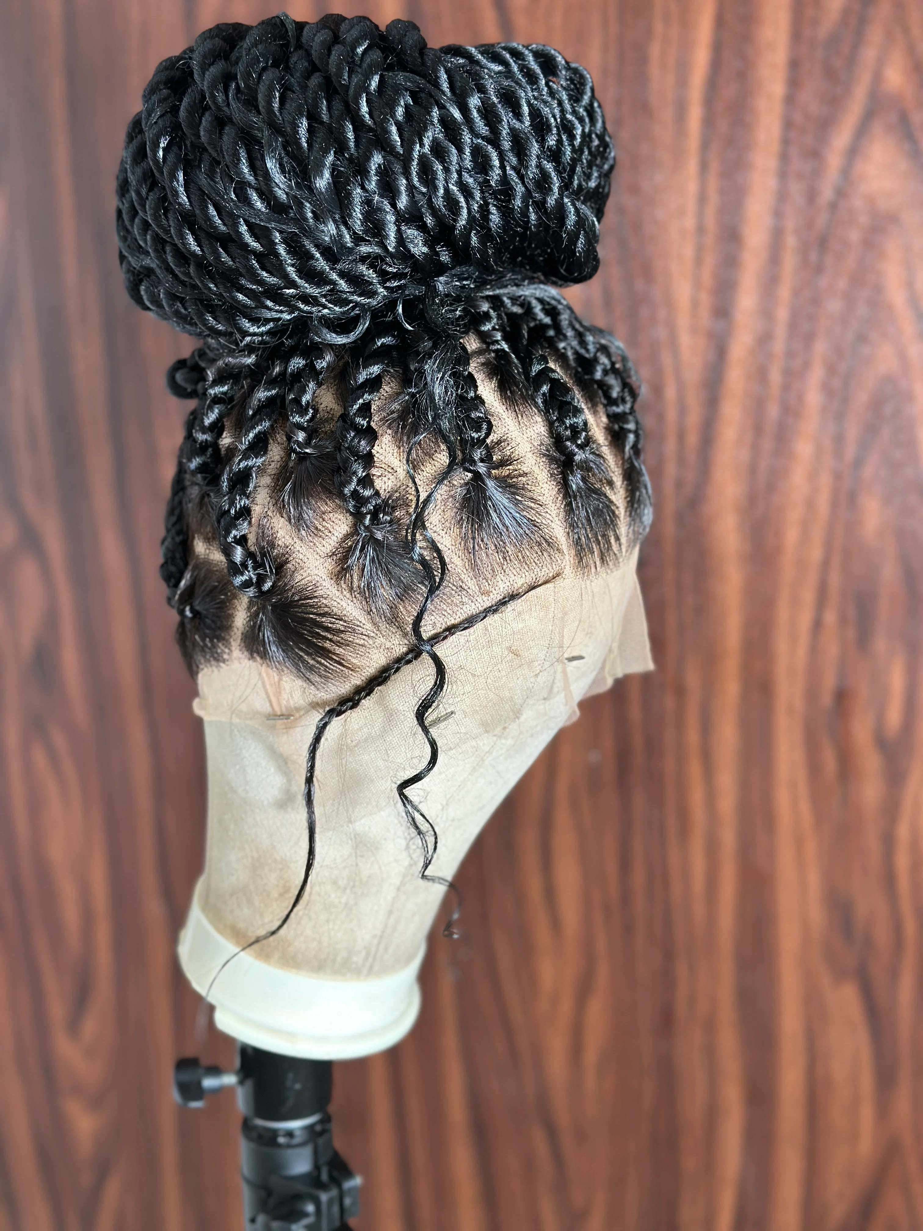 Jumbo Goddess Twist Wig - Mose Wig