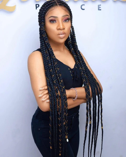 Pop smoke - Cornrow wig - Mose Wig