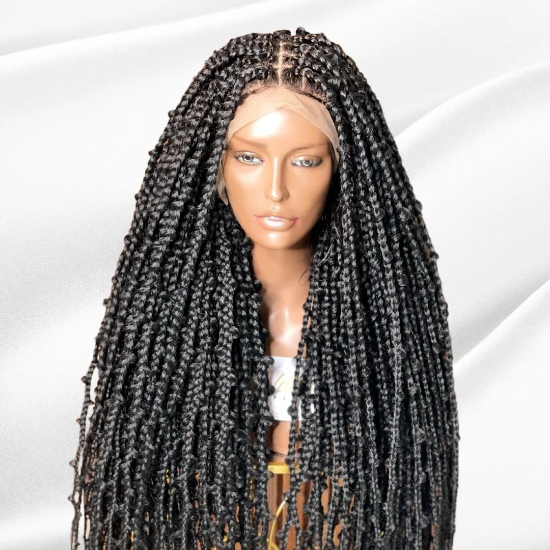Butterfly Braids Wig - Mose Wig