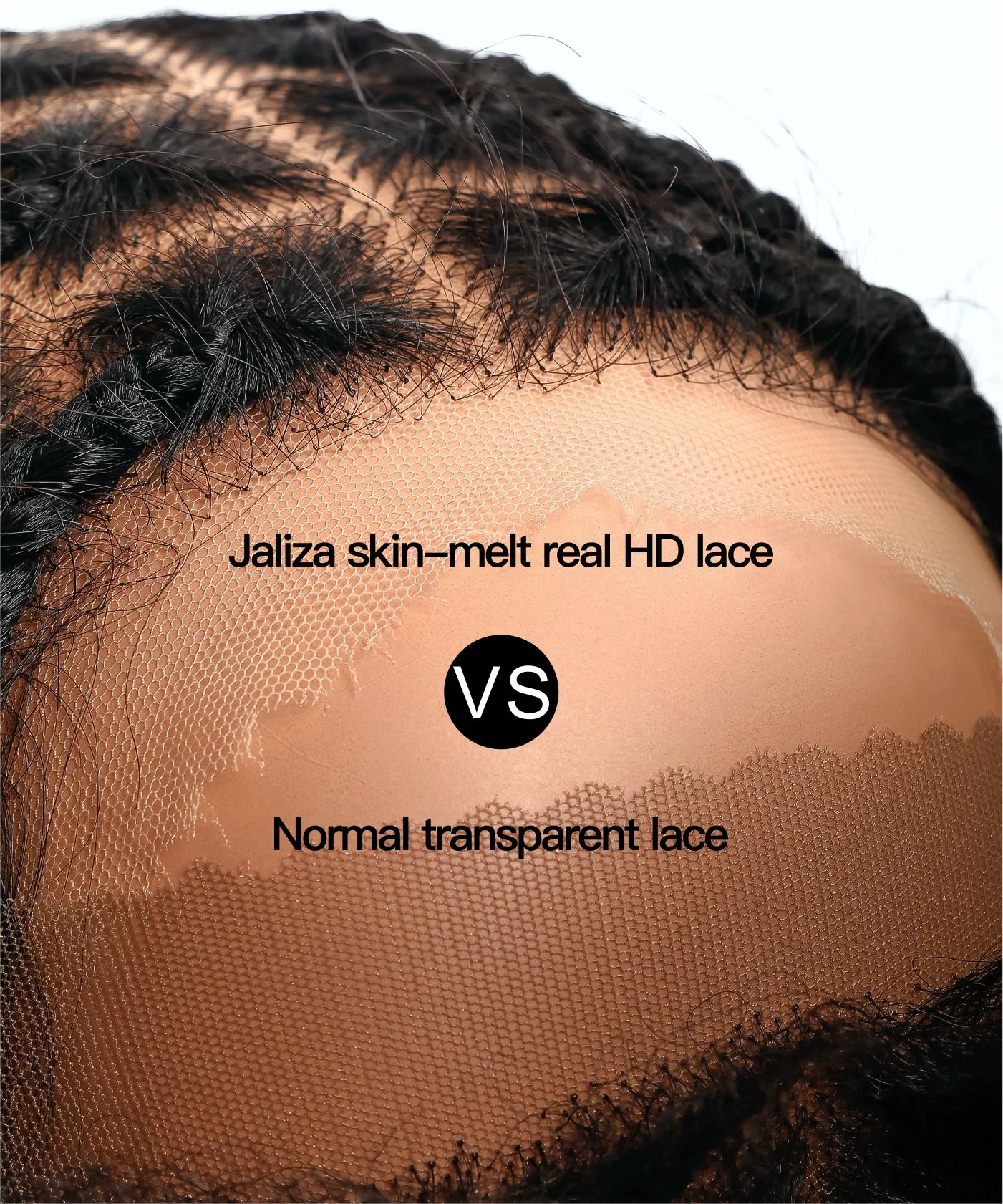 HD Lace Tangleless Human Hair Ends Knotless Small Box Full Hand-tied with Loose Curly Ends Braided Wig -100 Strands - Mose Wig