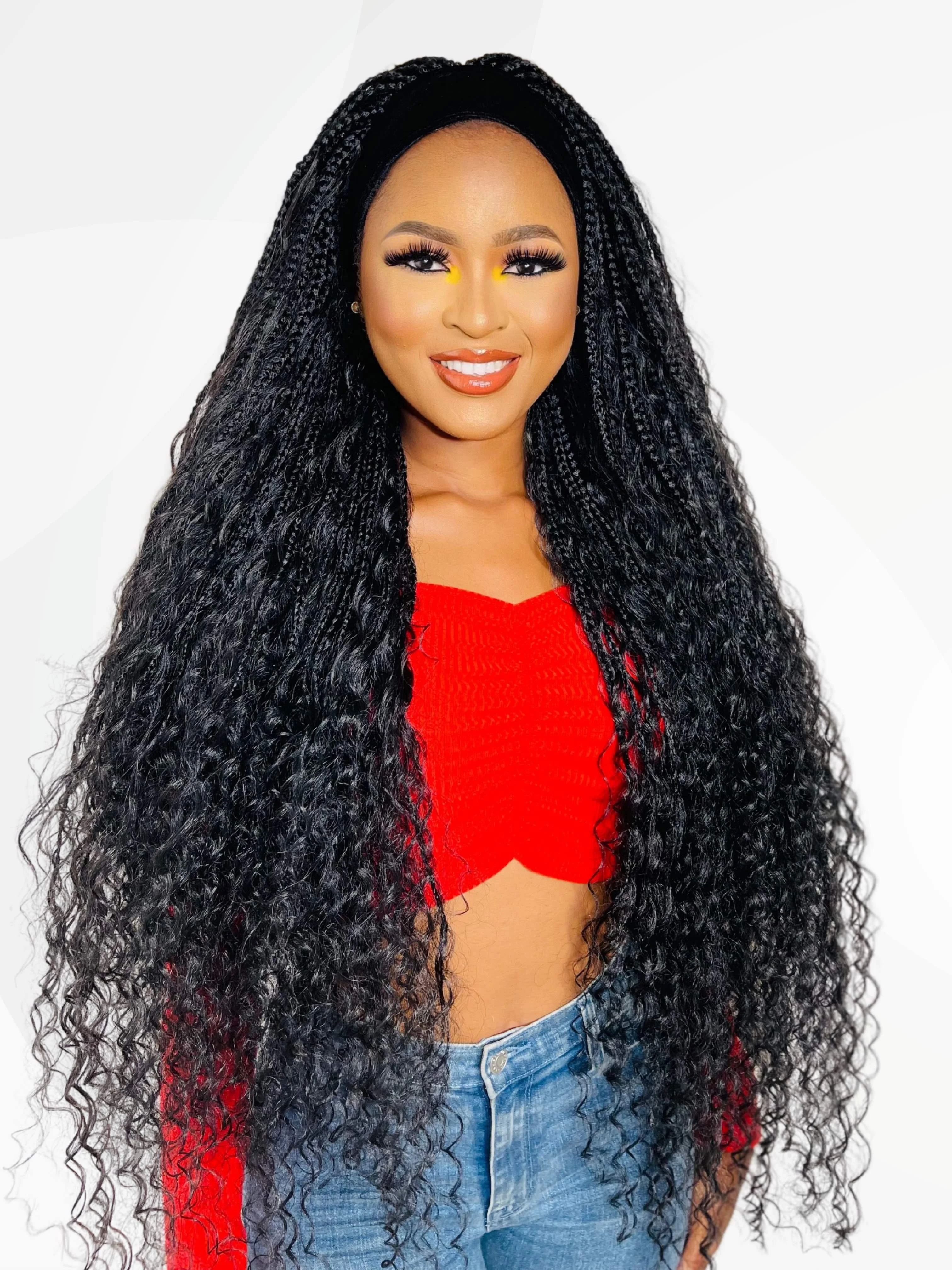 Headband - Braided Wig - Mose Wig