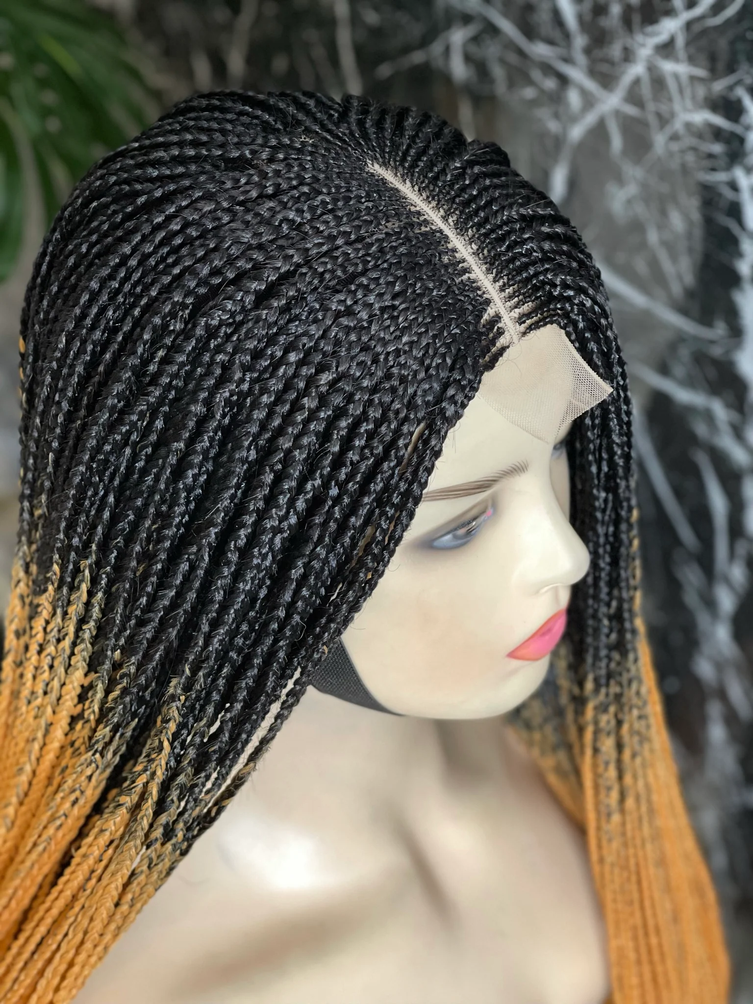 Ombré Fulani - Mose Wig