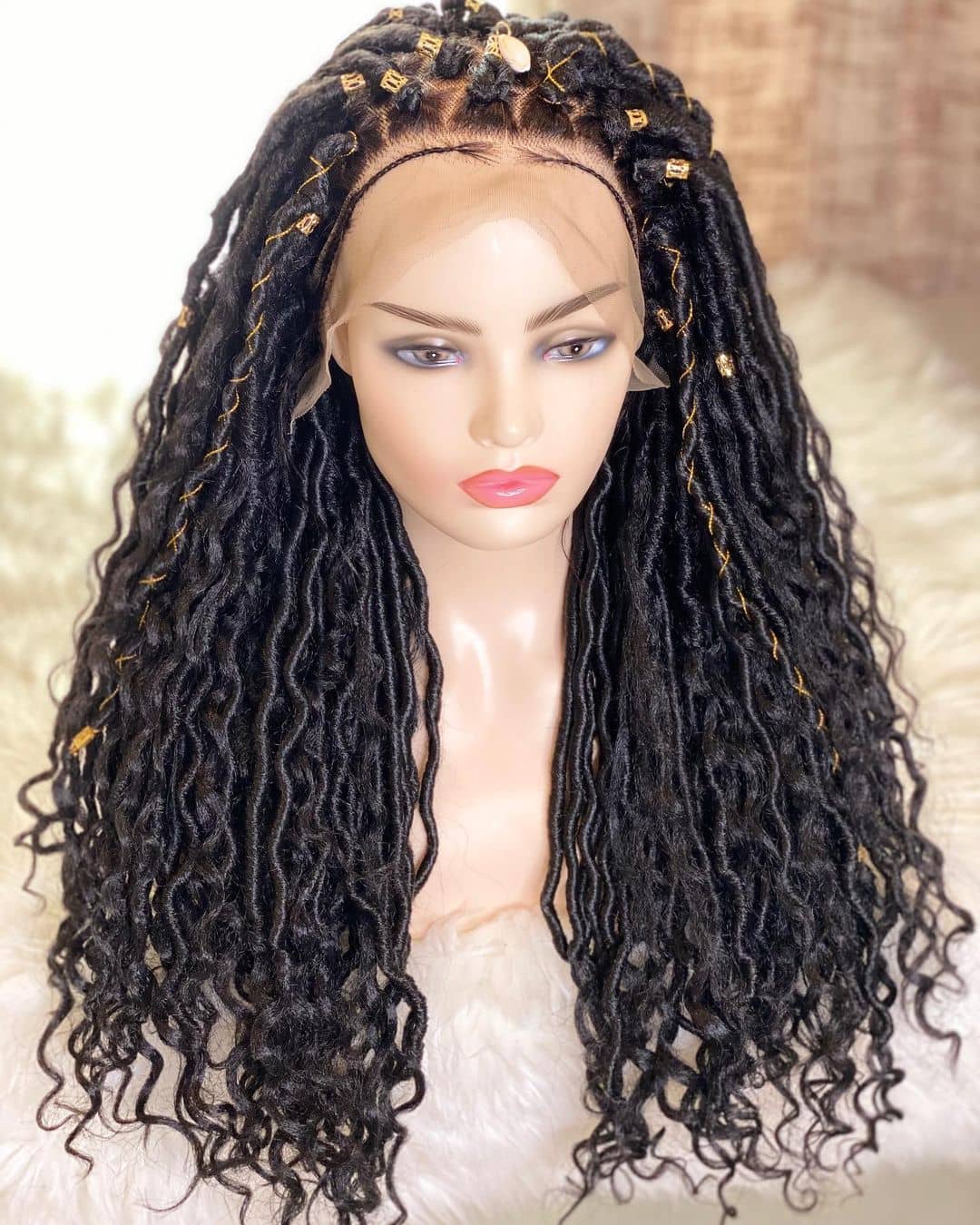 Bohemian Locs Wig - Mose Wig
