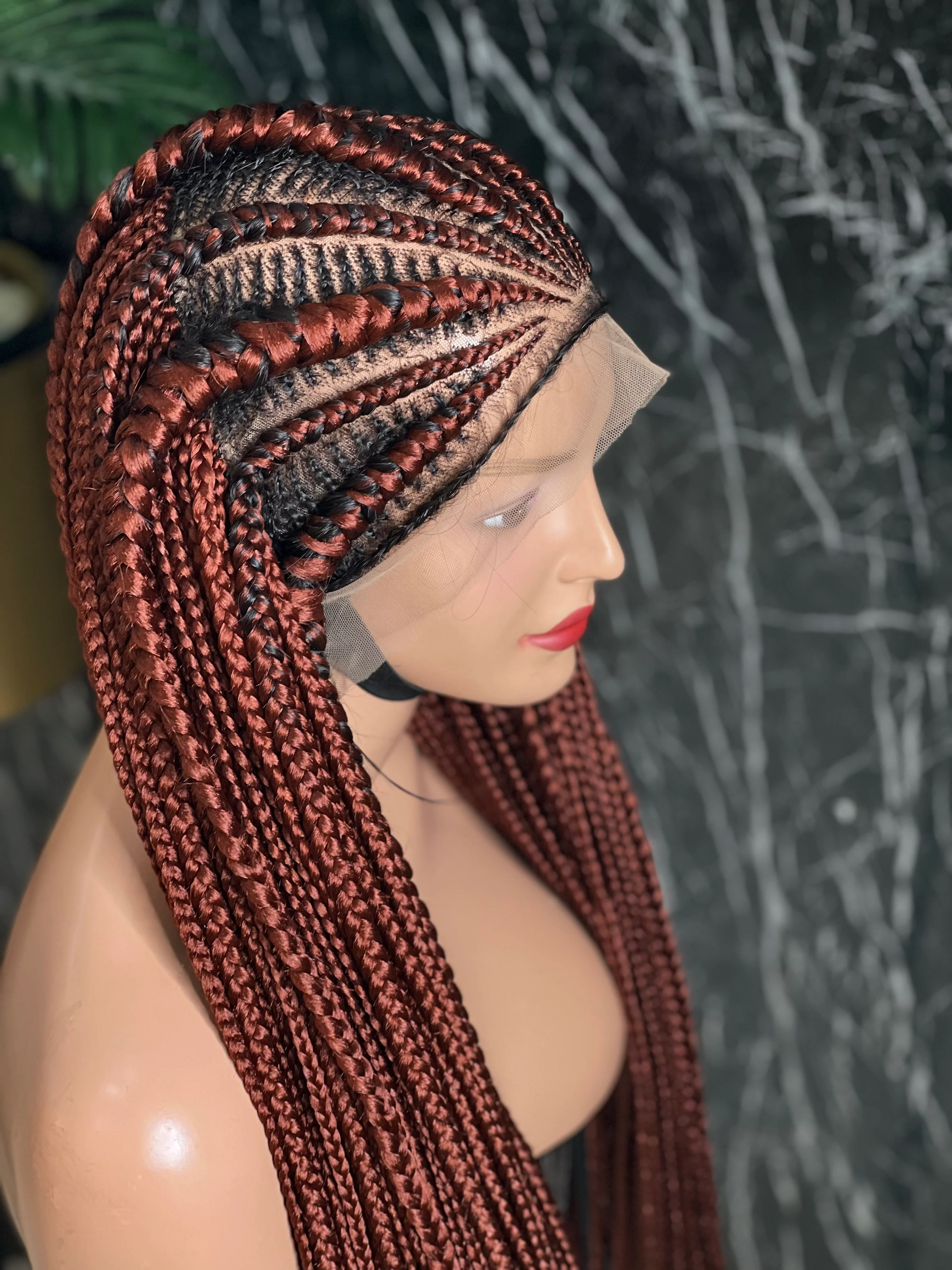 Dunni Cornrow Unit - Mose Wig