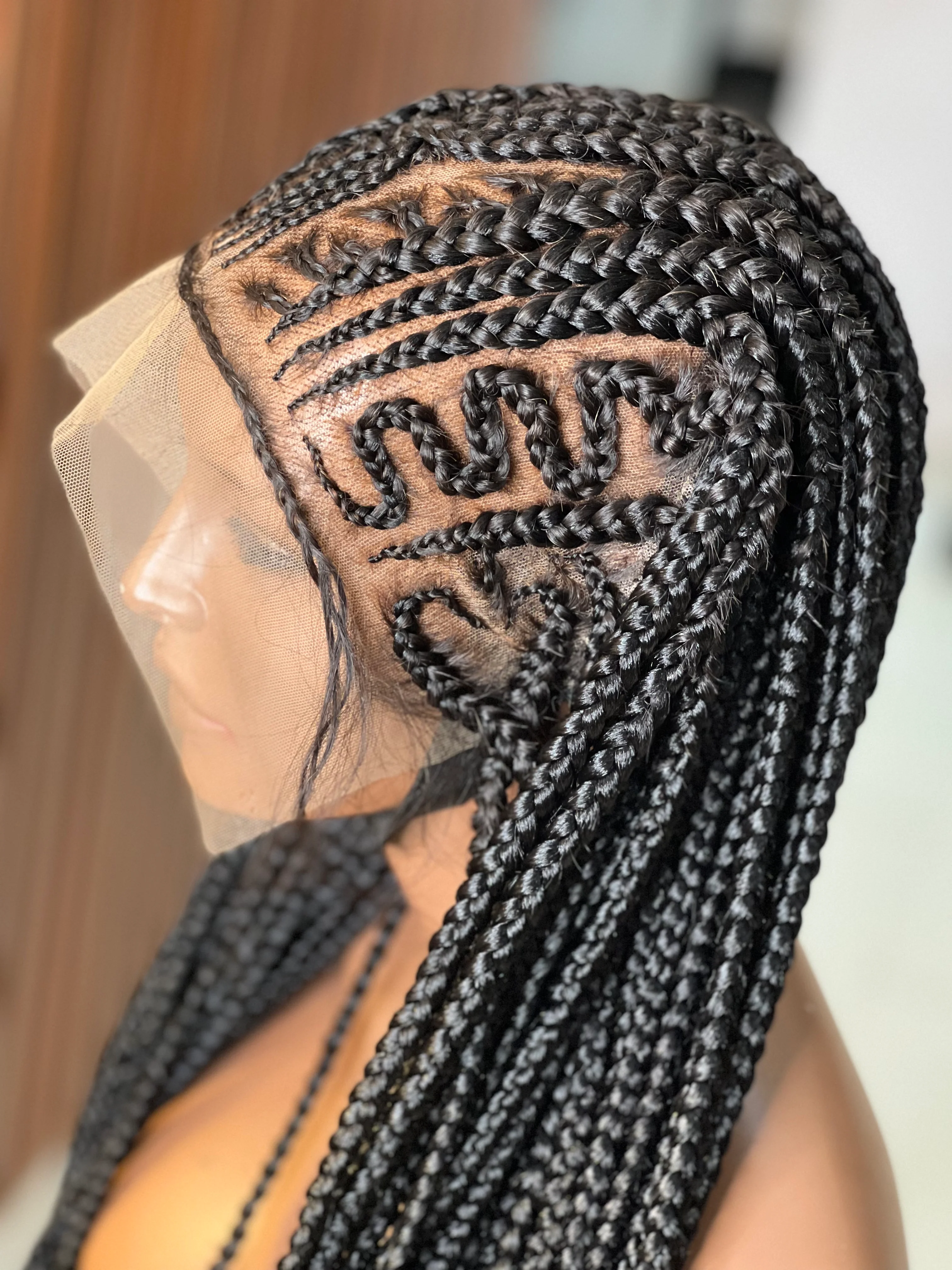 Zendaya  Cornrow wig - Mose Wig