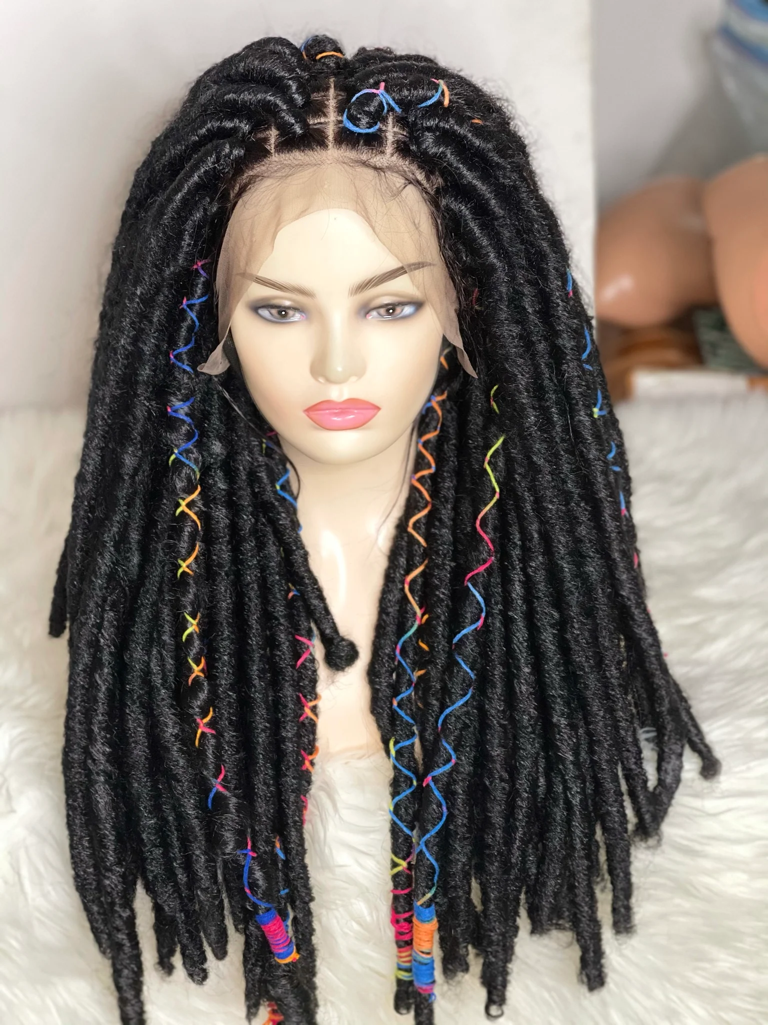 Bae Locs - Braided Wig - Mose Wig