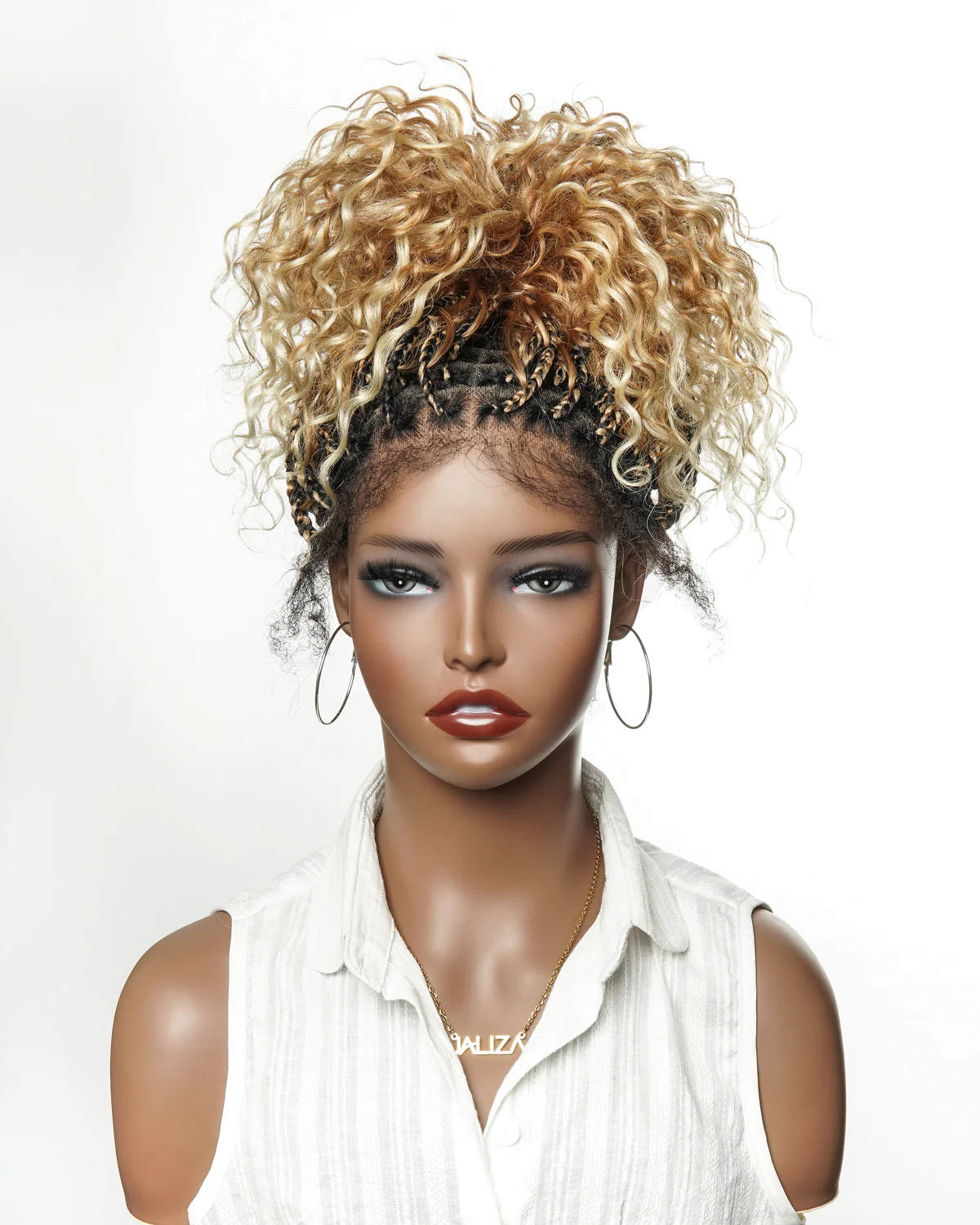 Blend 1B 27 613 Color HD Full Lace 18