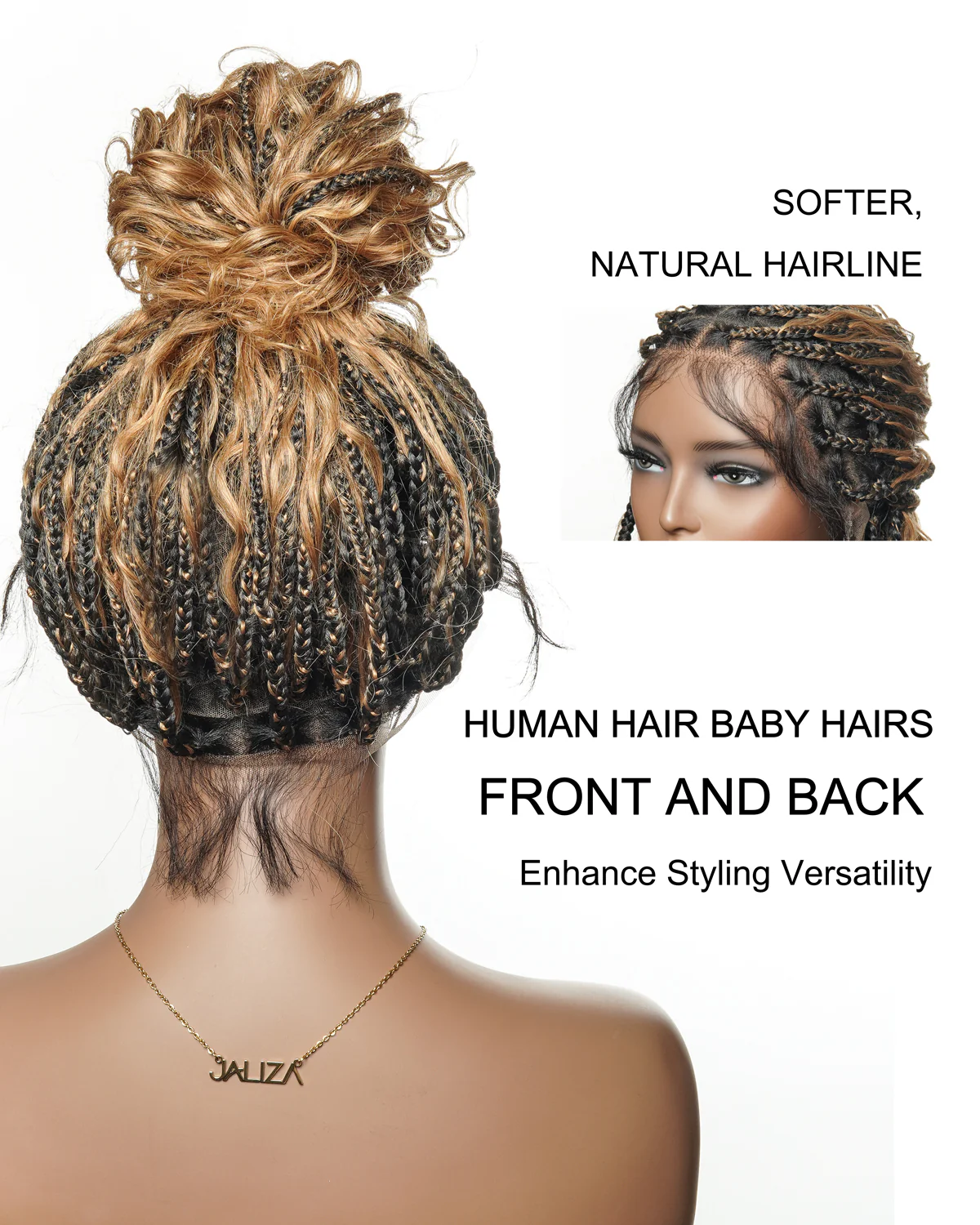 Blend 1B 27 613 Color HD Full Lace 18