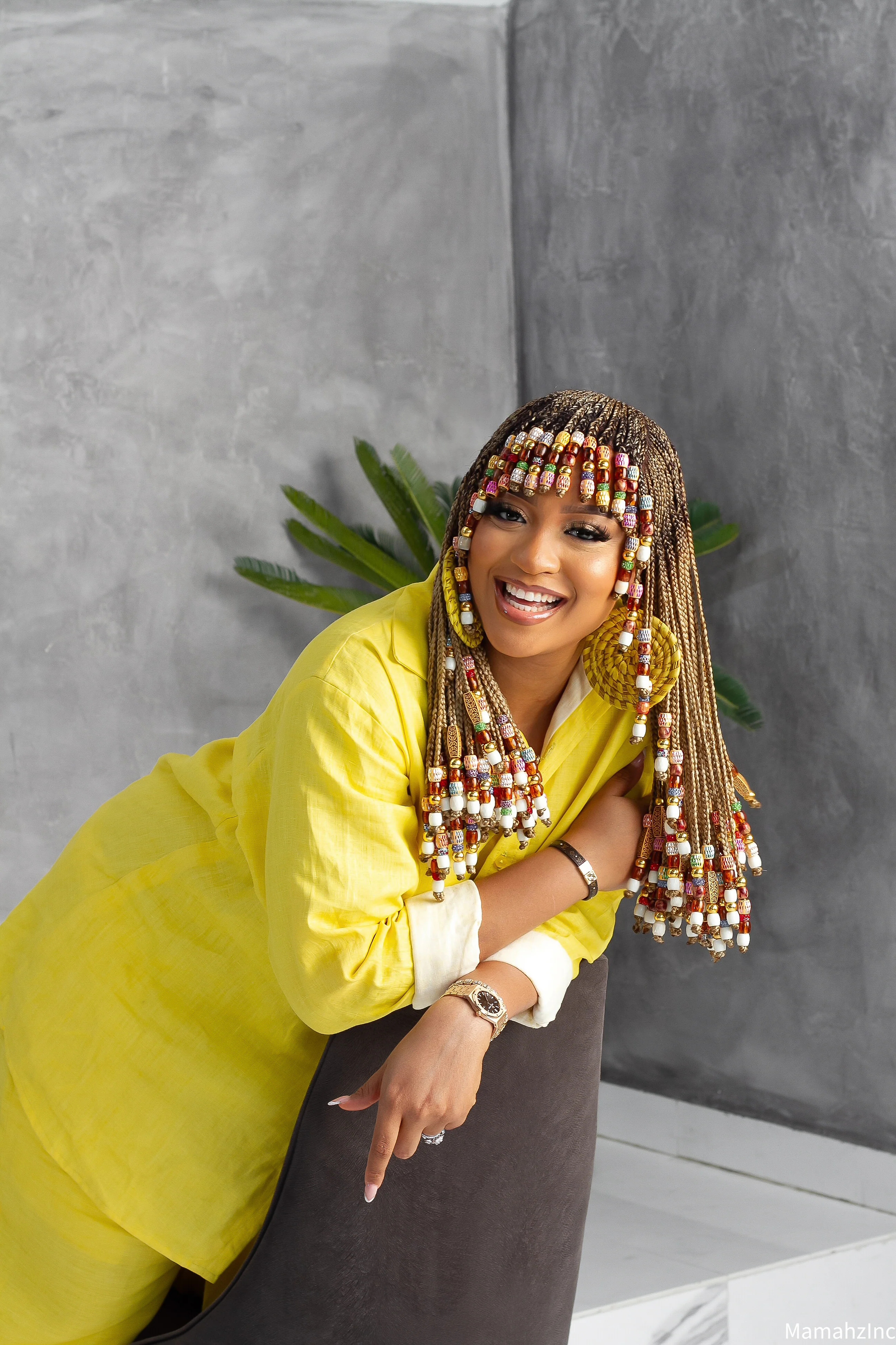 Bey Cornrow Wig - Mose Wig