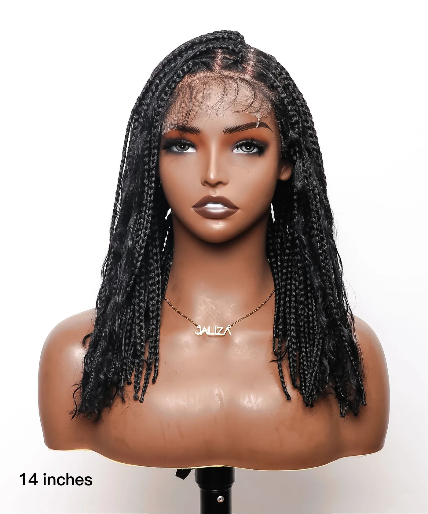 Knotless Boho Box Braided Wig 14